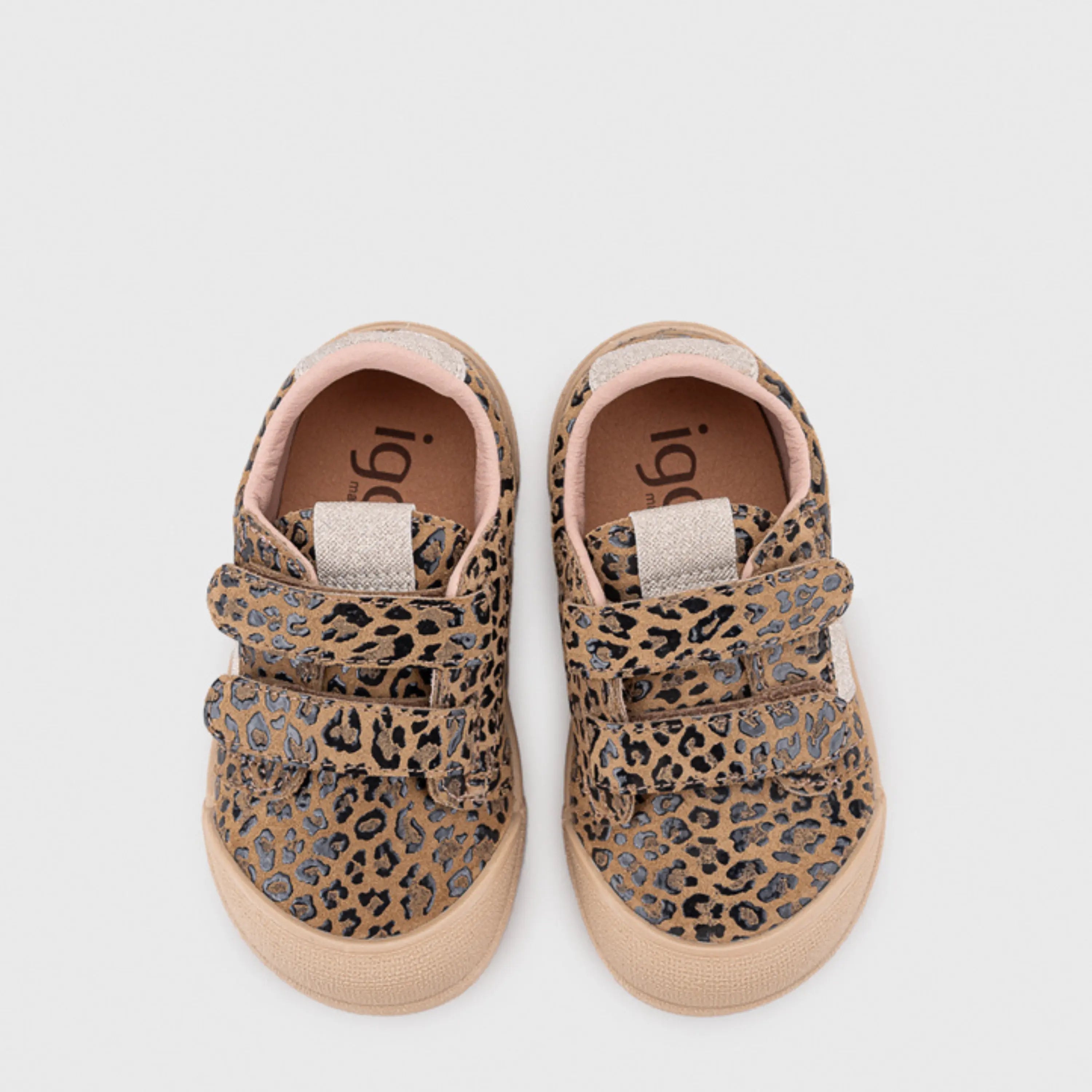IGOR Baskets Tennis Leo Barefoot Marron ma petite pointure 