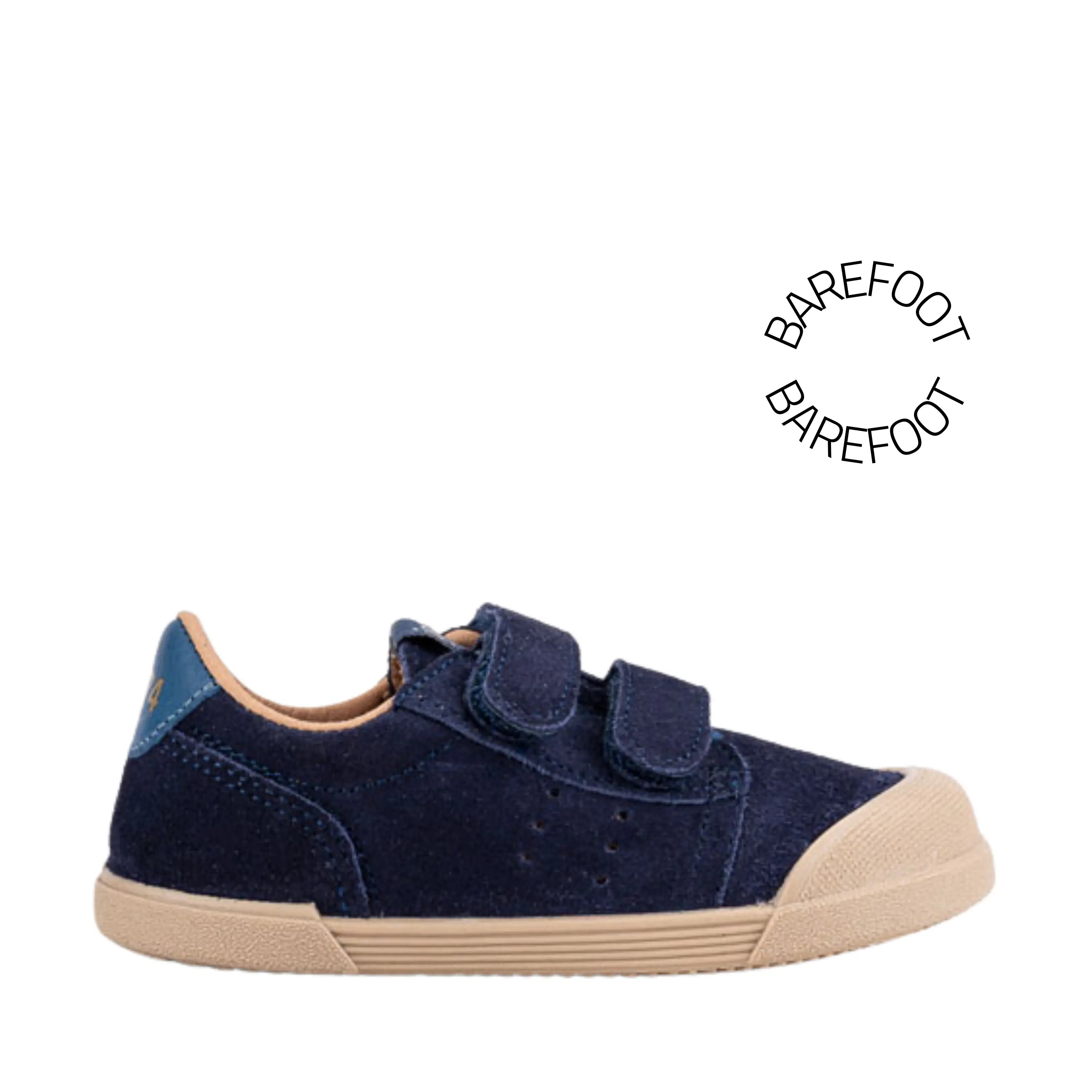IGOR Baskets Tennis Suede Barefoot Marino ma petite pointure 