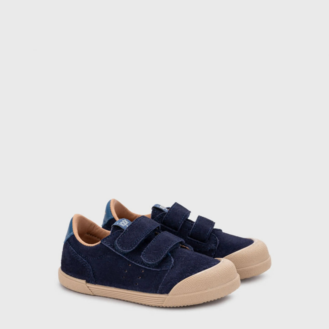 IGOR Baskets Tennis Suede Barefoot Marino ma petite pointure 