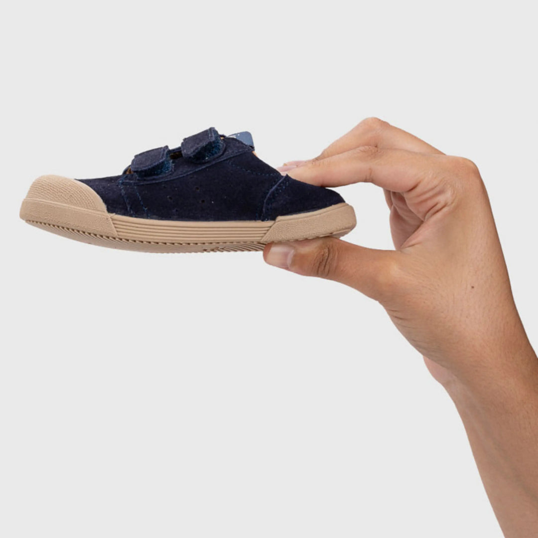 IGOR Baskets Tennis Suede Barefoot Marino ma petite pointure 