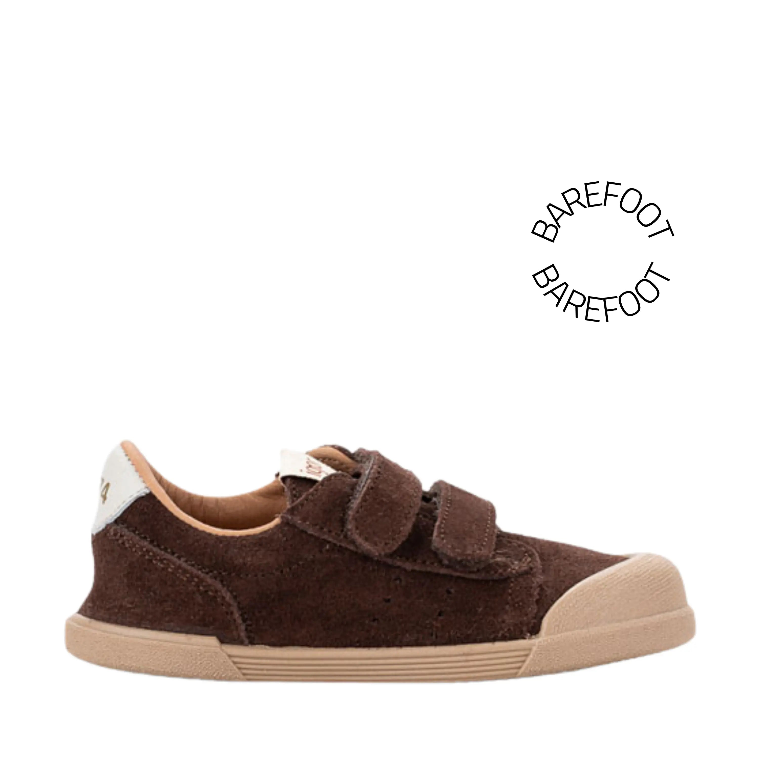 IGOR Baskets Tennis Suede Barefoot Marron ma petite pointure 