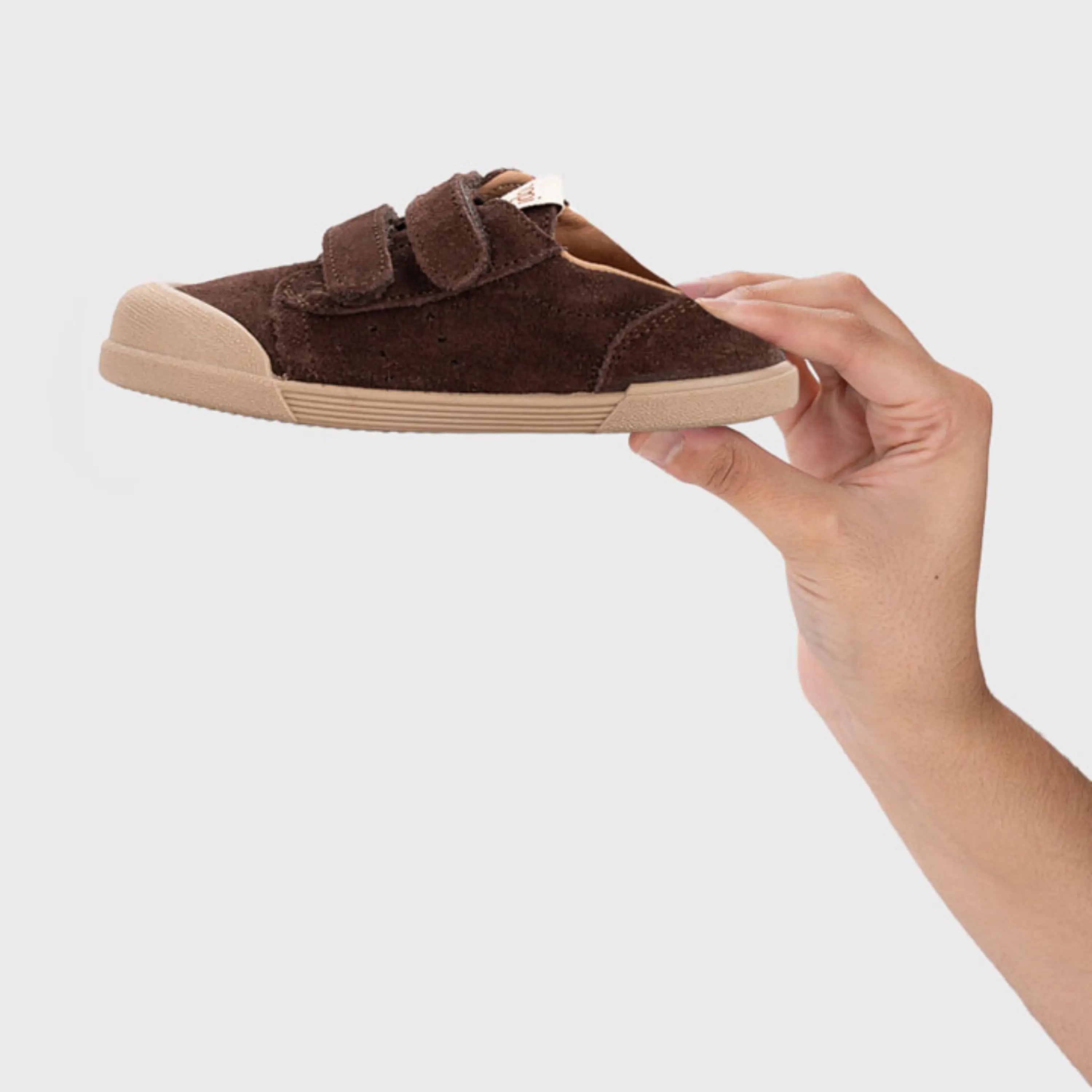 IGOR Baskets Tennis Suede Barefoot Marron ma petite pointure 
