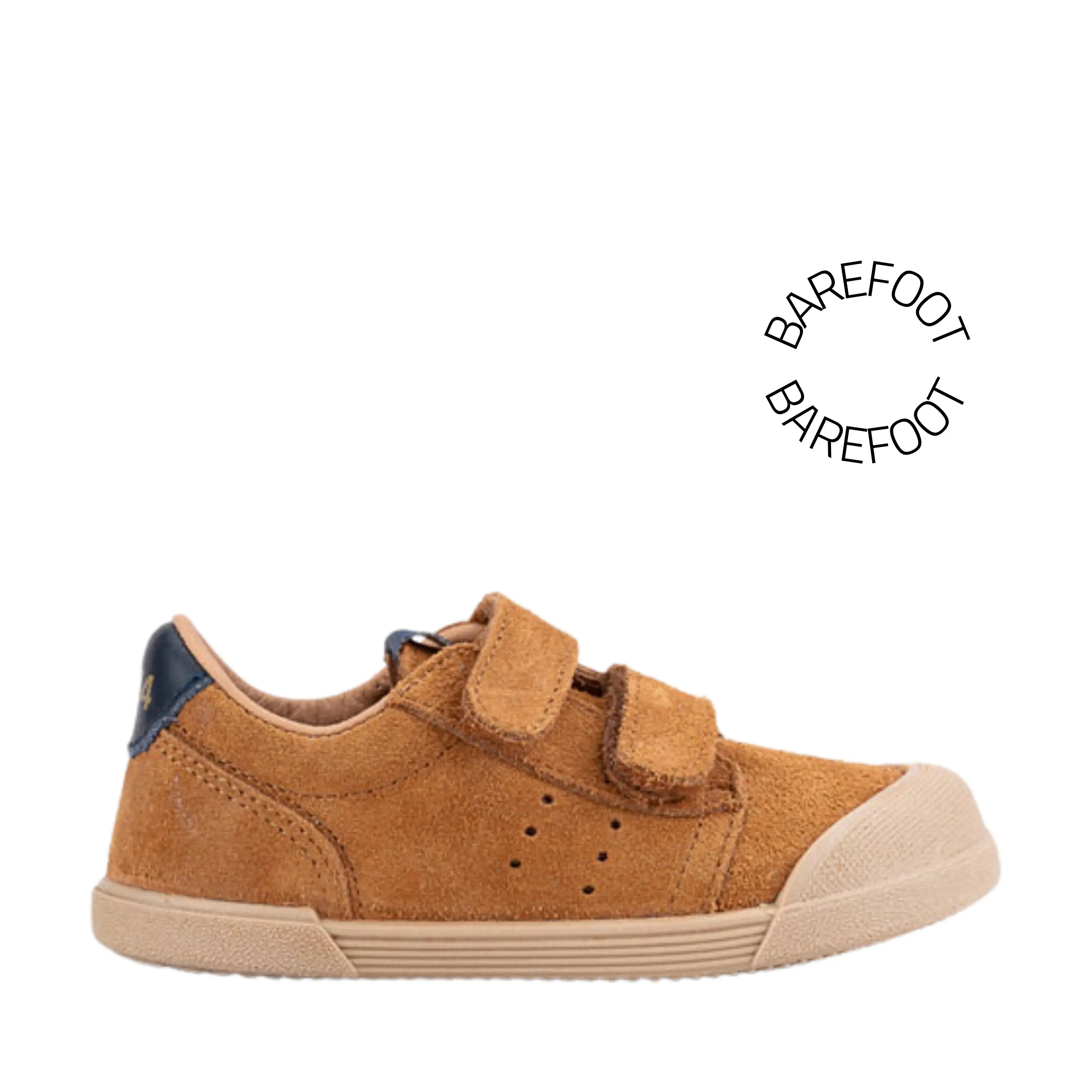 IGOR Baskets Tennis Suede Barefoot Mostaza ma petite pointure 