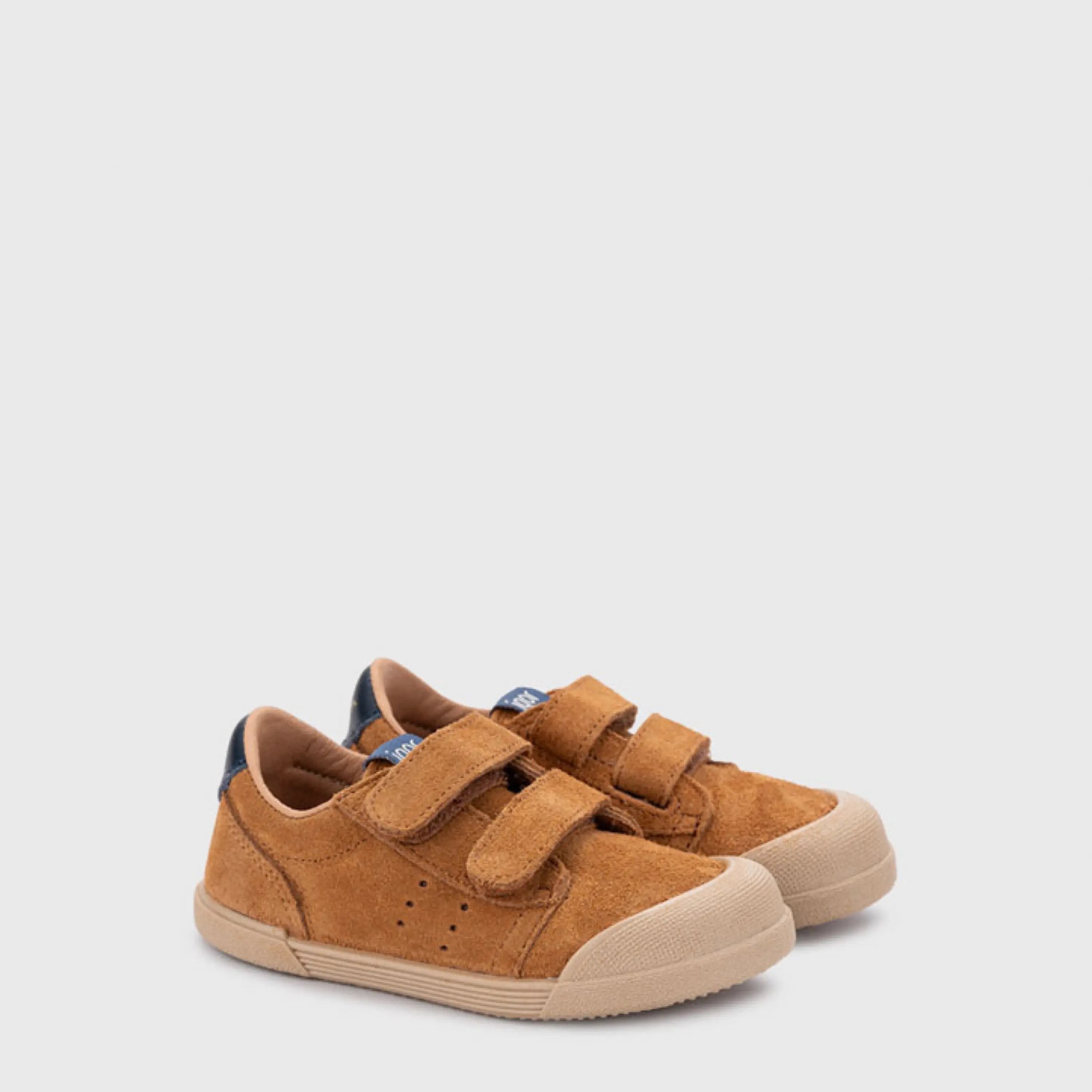 IGOR Baskets Tennis Suede Barefoot Mostaza ma petite pointure 