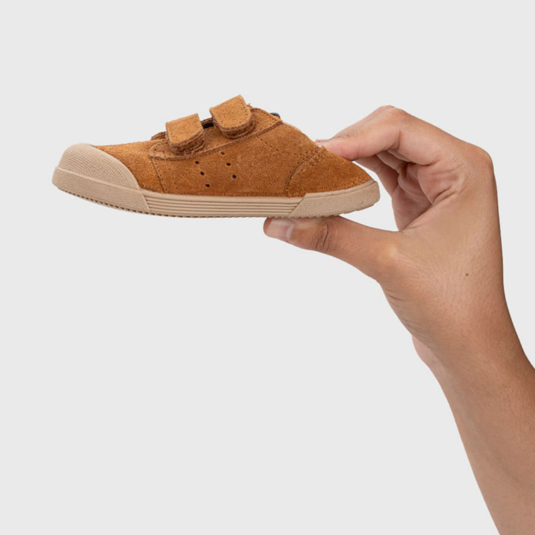 IGOR Baskets Tennis Suede Barefoot Mostaza ma petite pointure 