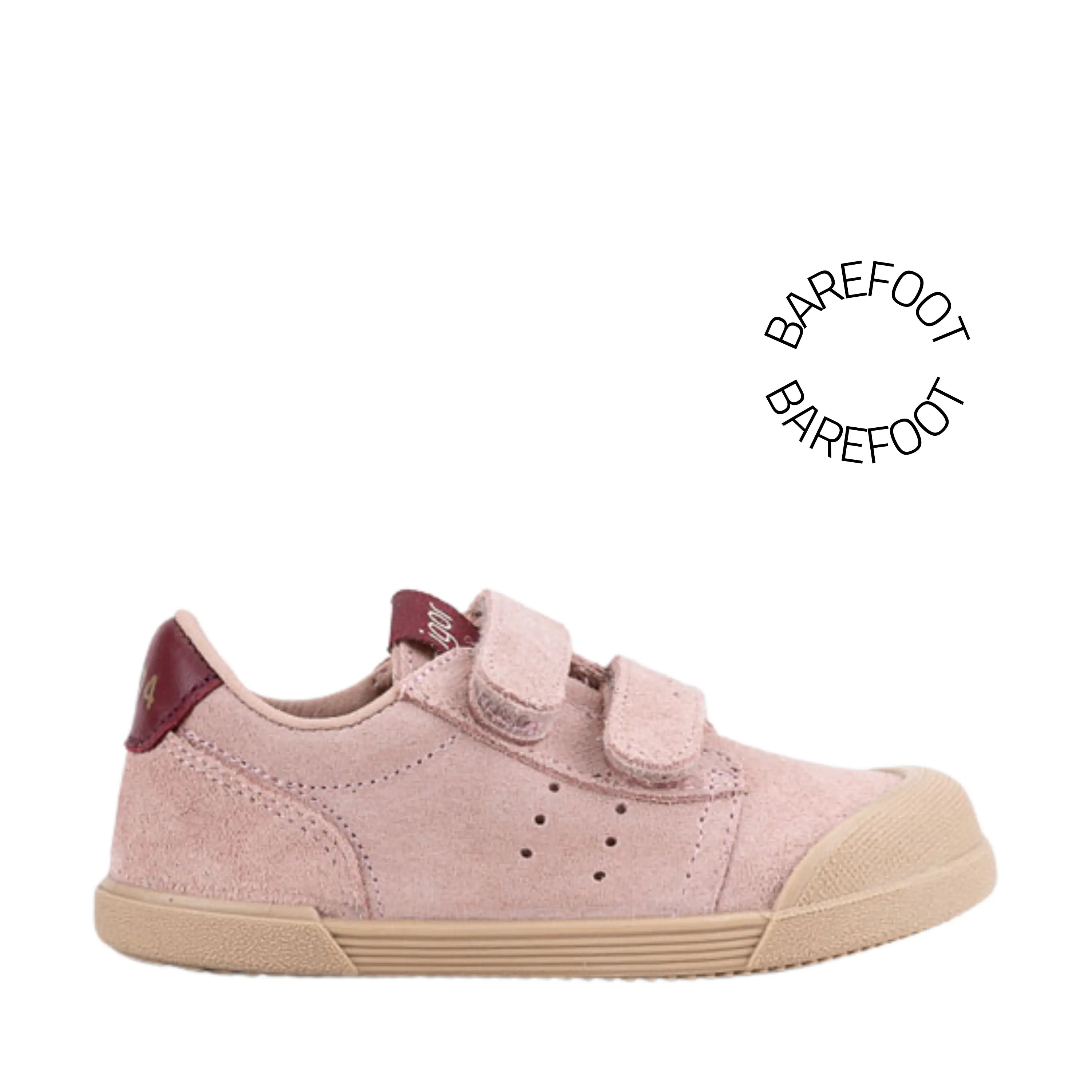 IGOR Baskets Tennis Suede Barefoot Rosa ma petite pointure 