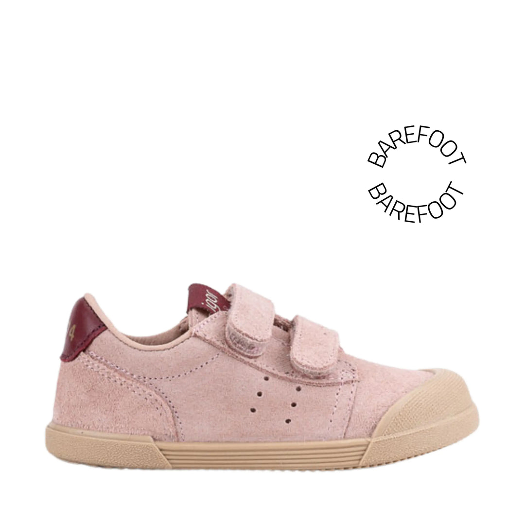 IGOR Baskets Tennis Suede Barefoot Rosa ma petite pointure 