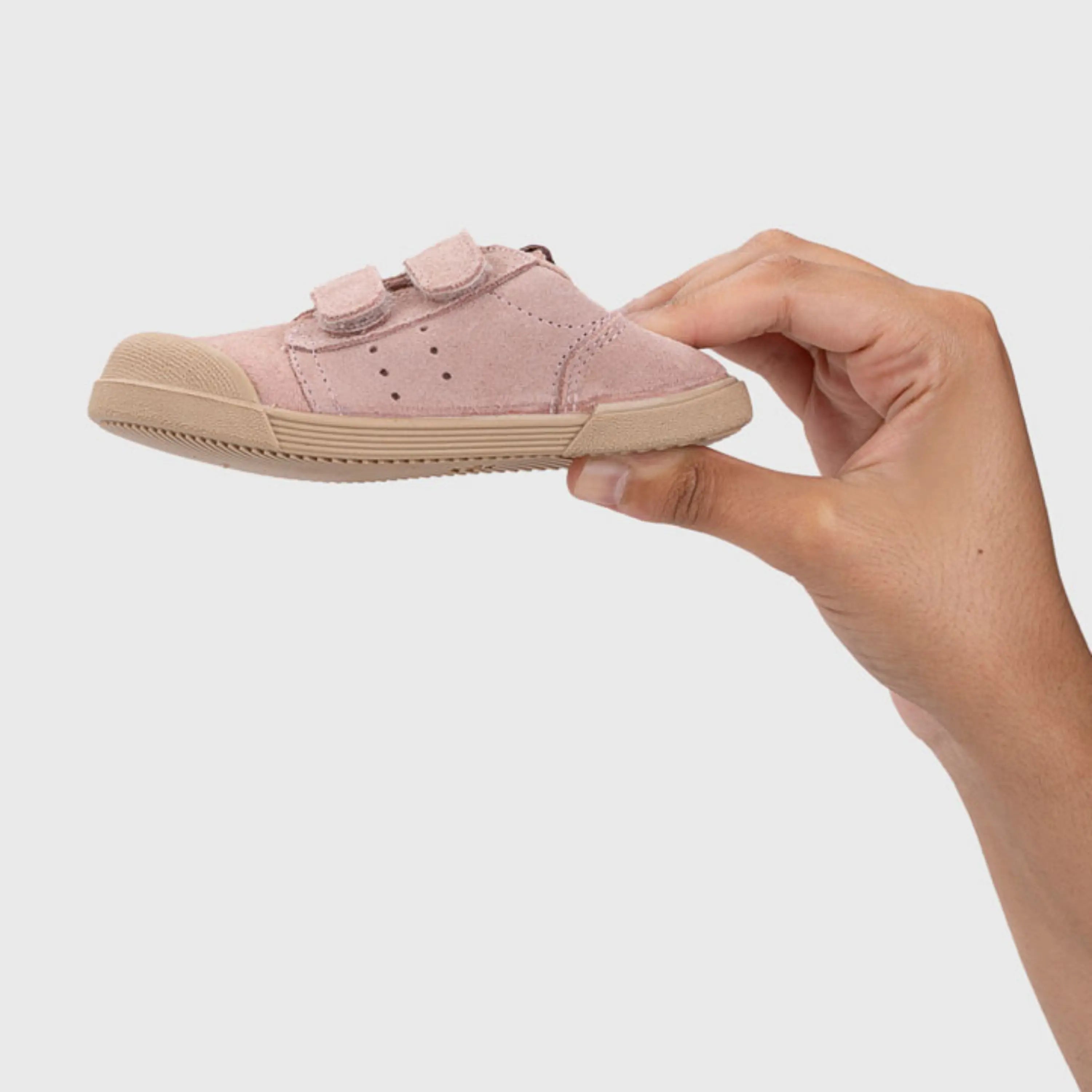 IGOR Baskets Tennis Suede Barefoot Rosa ma petite pointure 