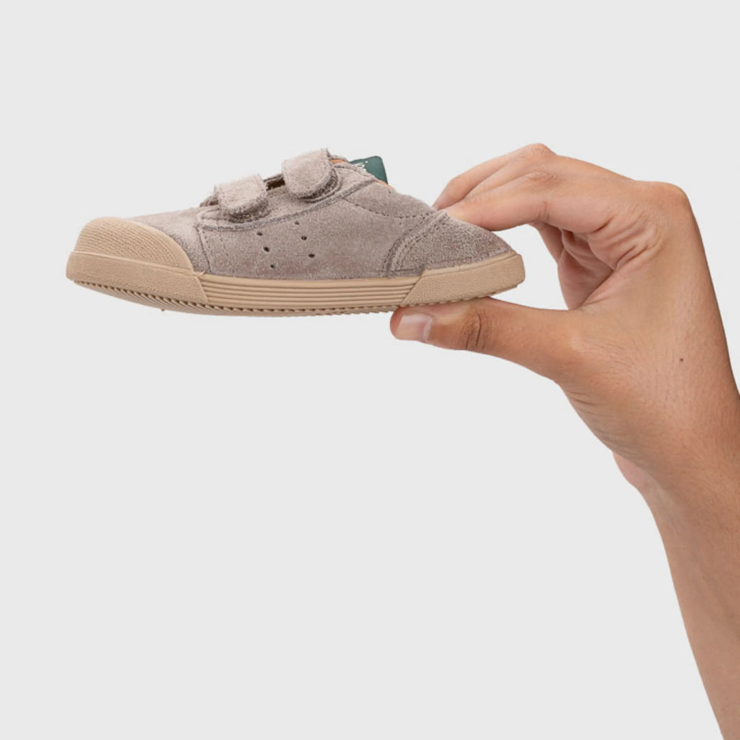 IGOR Baskets Tennis Suede Barefoot Topo ma petite pointure 
