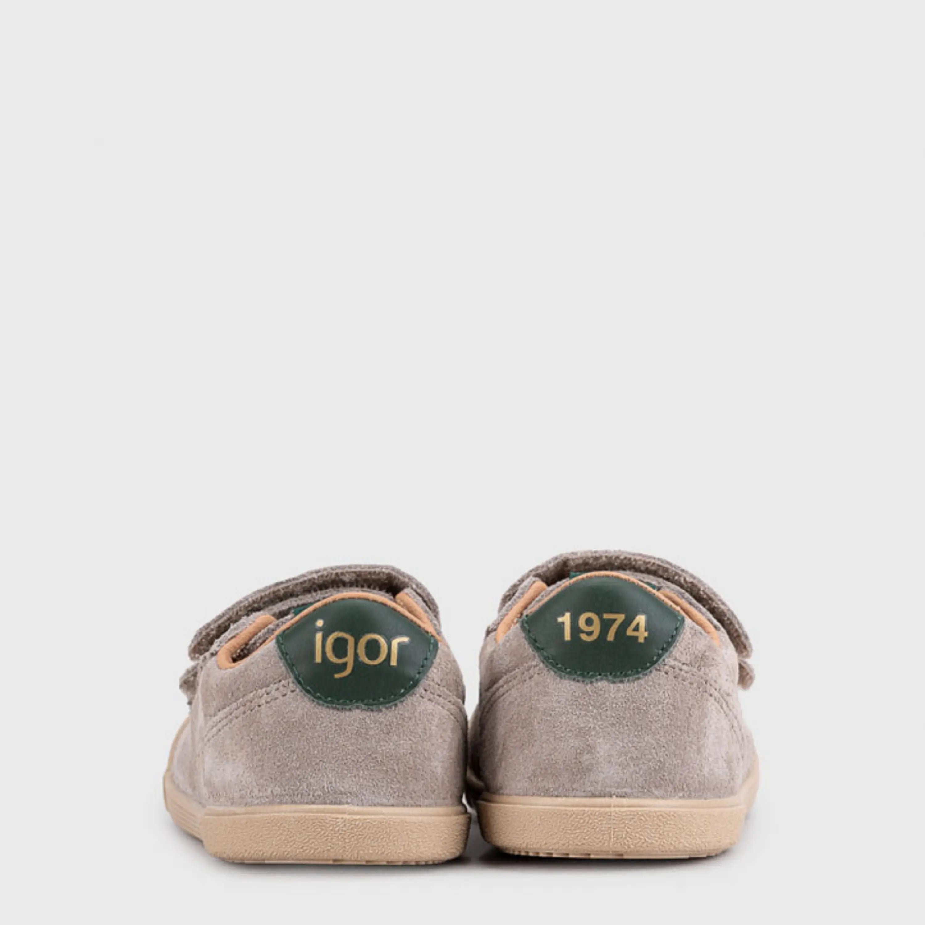 IGOR Baskets Tennis Suede Barefoot Topo ma petite pointure 