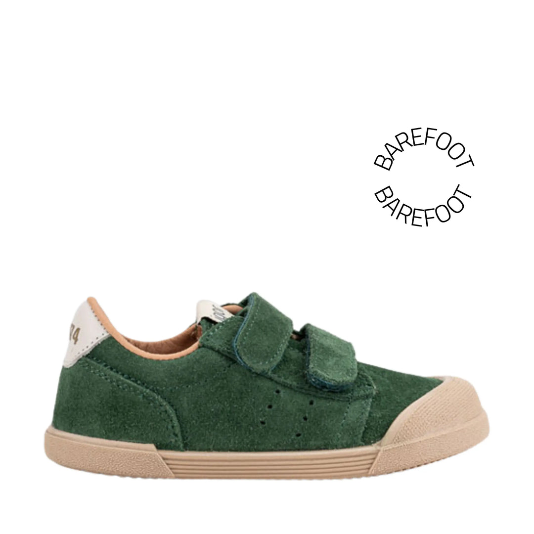 IGOR Baskets Tennis Suede Barefoot Verde ma petite pointure 