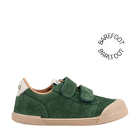 IGOR Baskets Tennis Suede Barefoot Verde ma petite pointure 