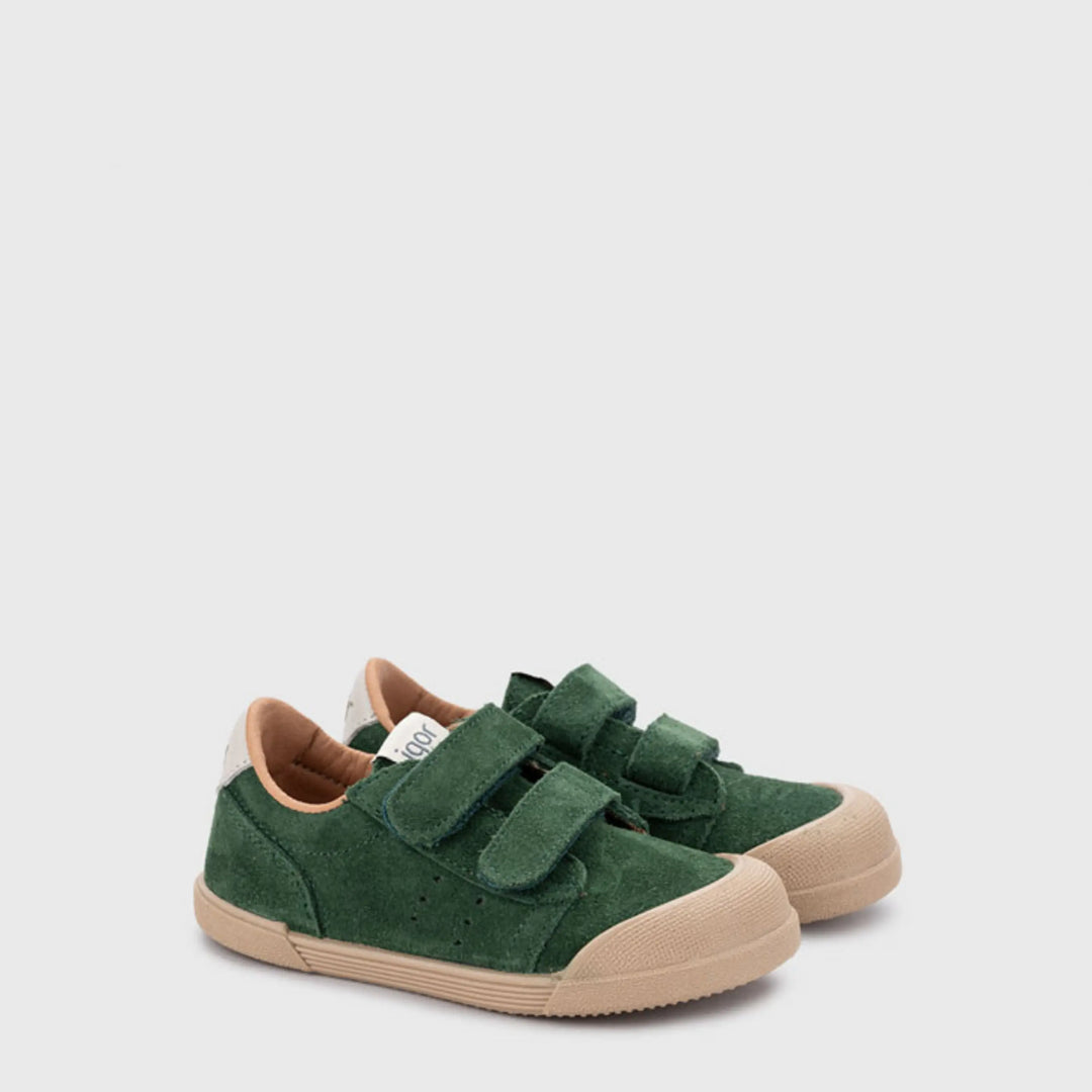 IGOR Baskets Tennis Suede Barefoot Verde ma petite pointure 