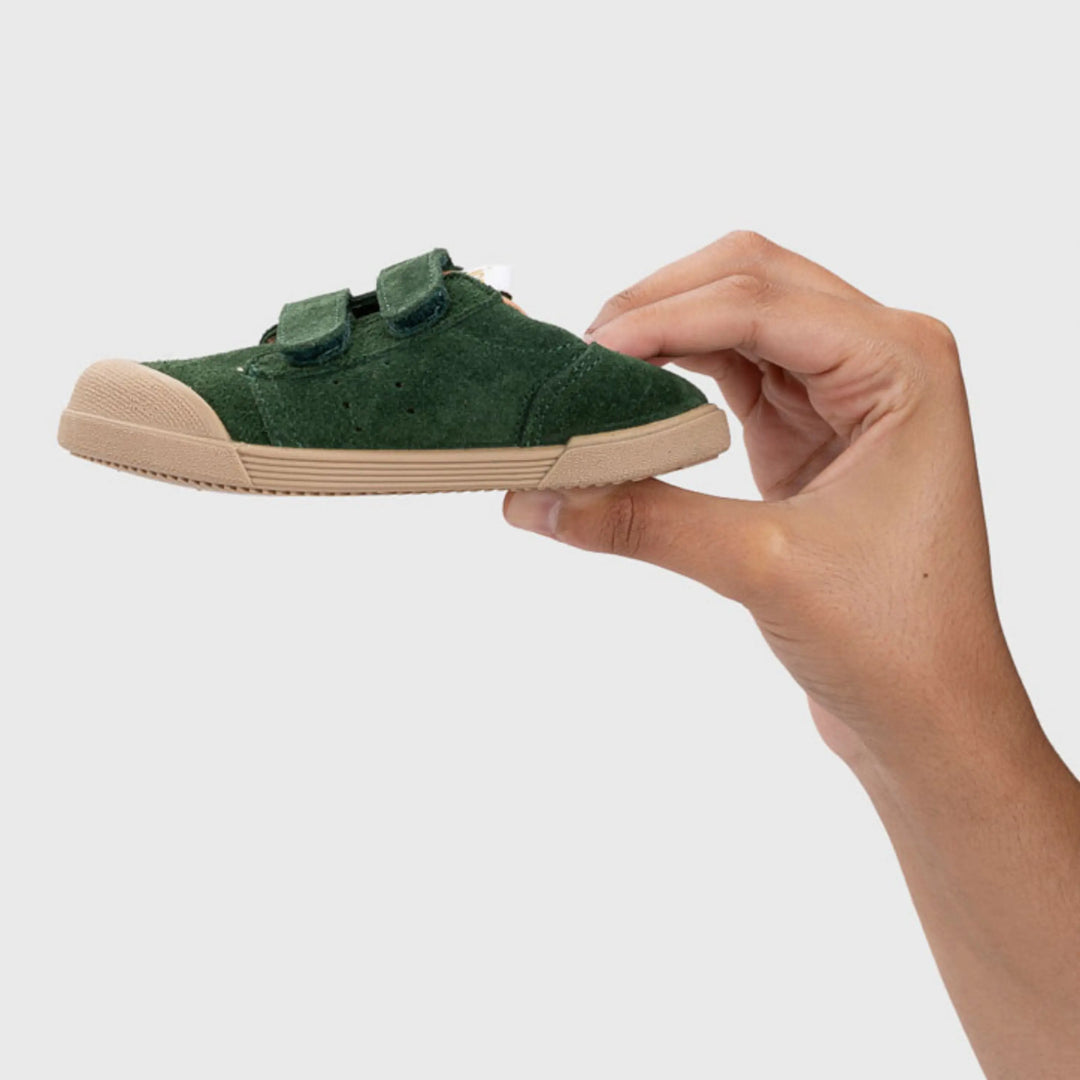 IGOR Baskets Tennis Suede Barefoot Verde ma petite pointure 