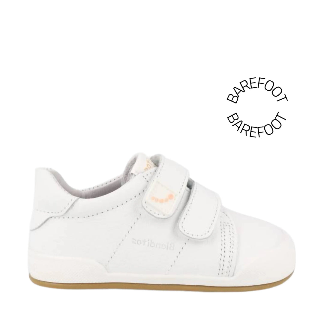 baskets Barefoot Londres Blanc Blanditos
