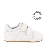 baskets Barefoot Londres Blanc Blanditos