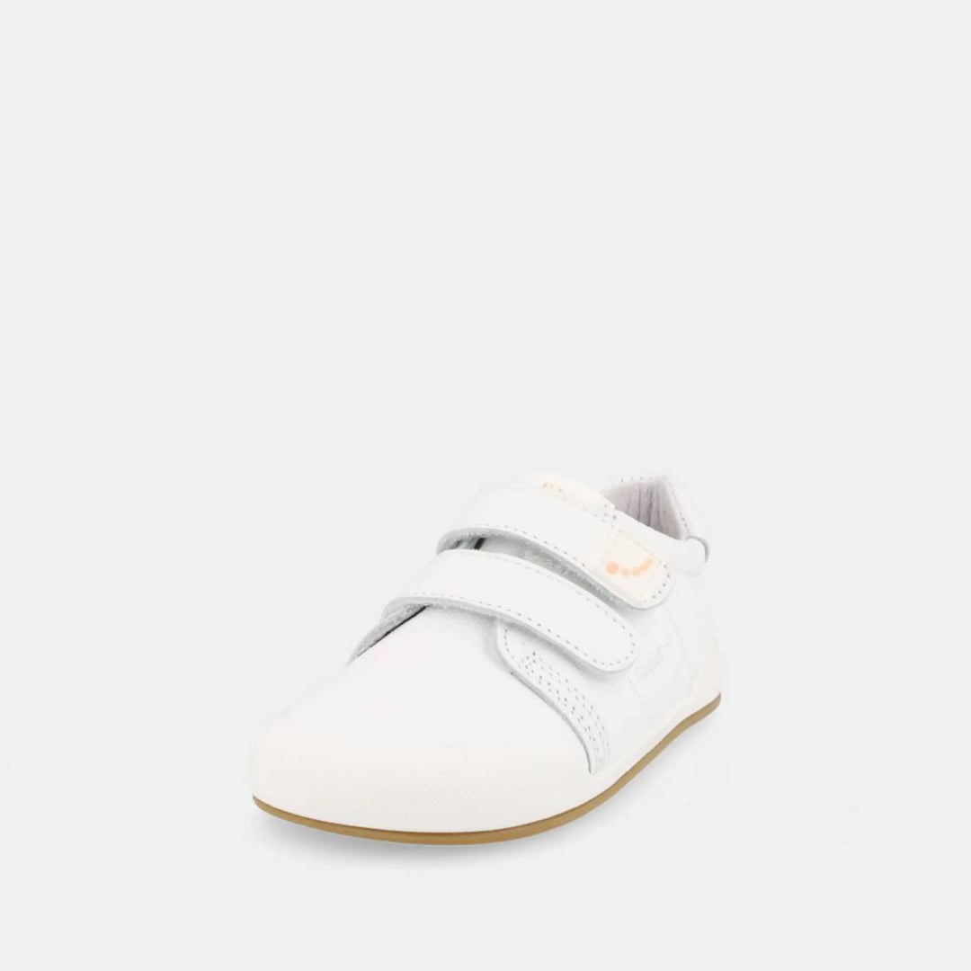 baskets blanches Barefoot Londres Blanditos