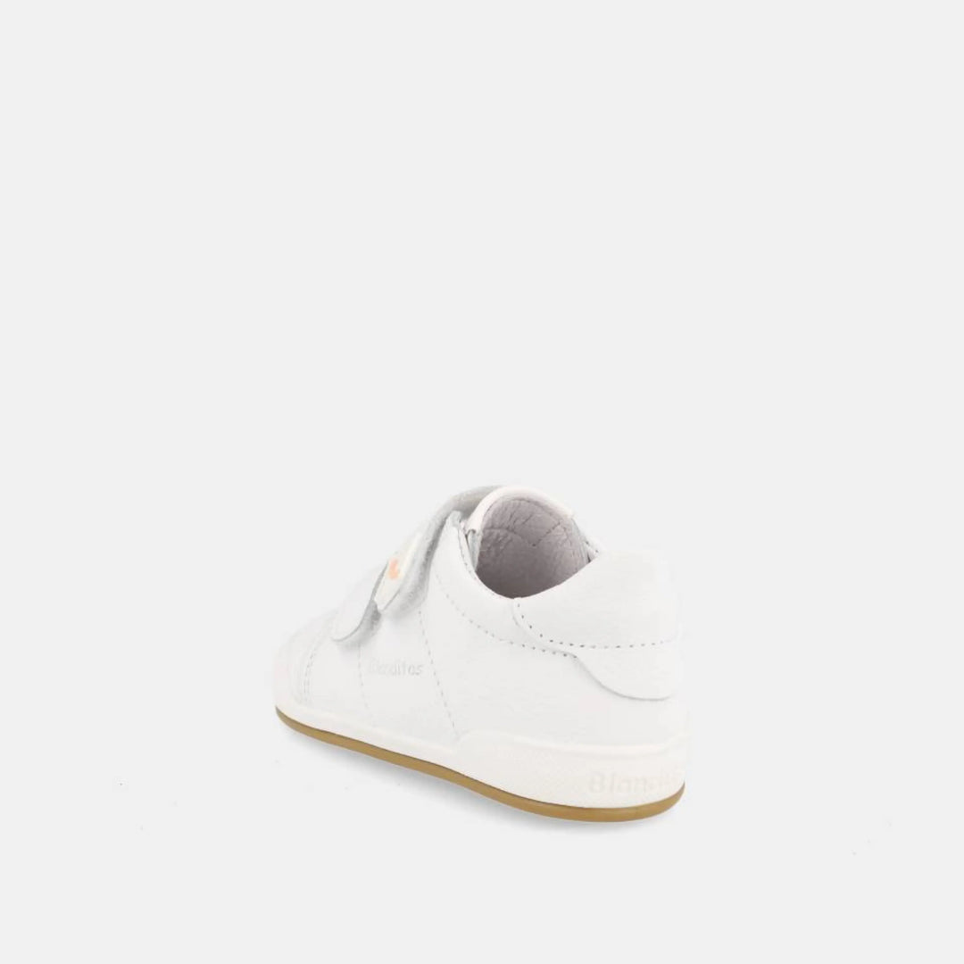 baskets enfant Barefoot Londres Blanc Blanditos