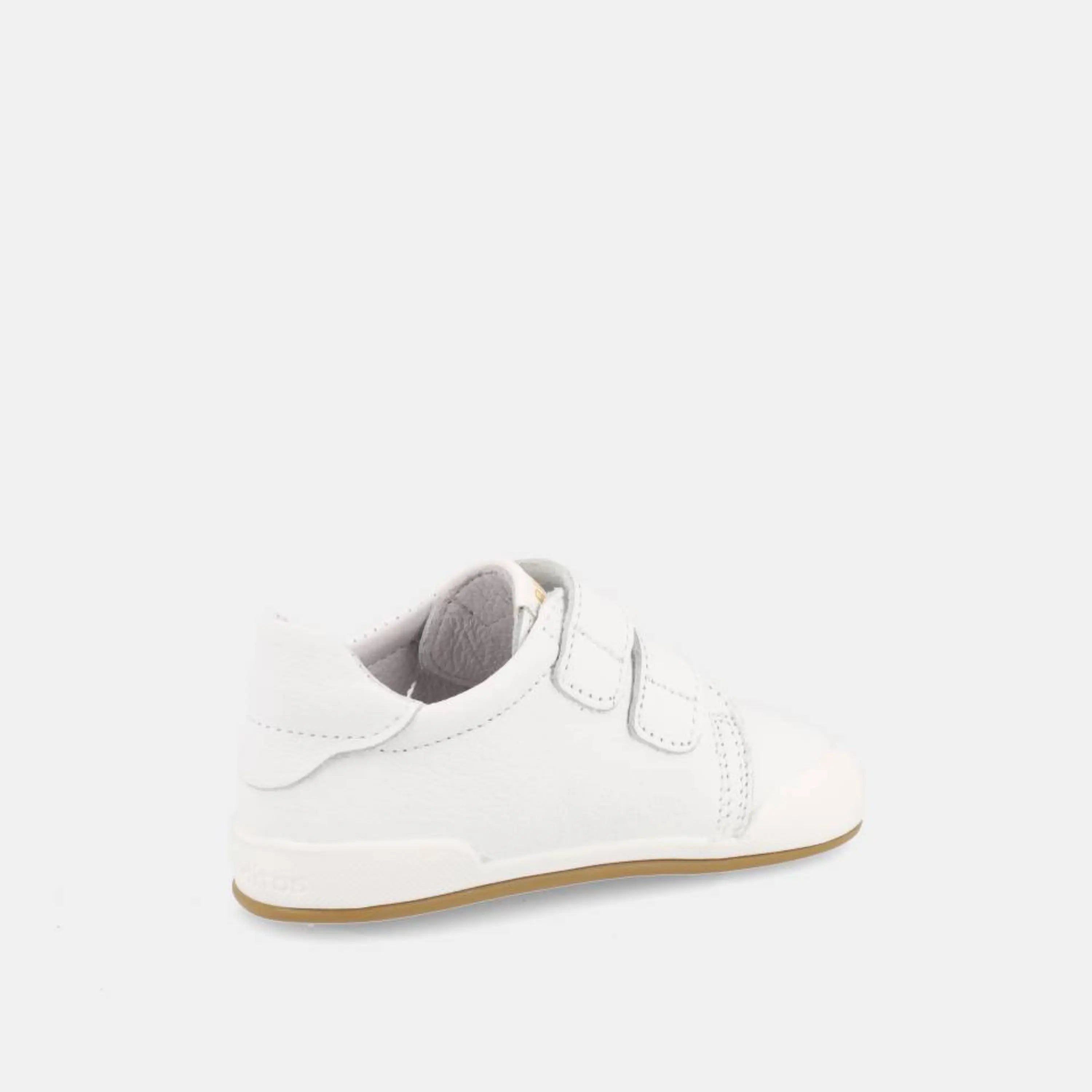 baskets souples Barefoot Londres Blanc Blanditos