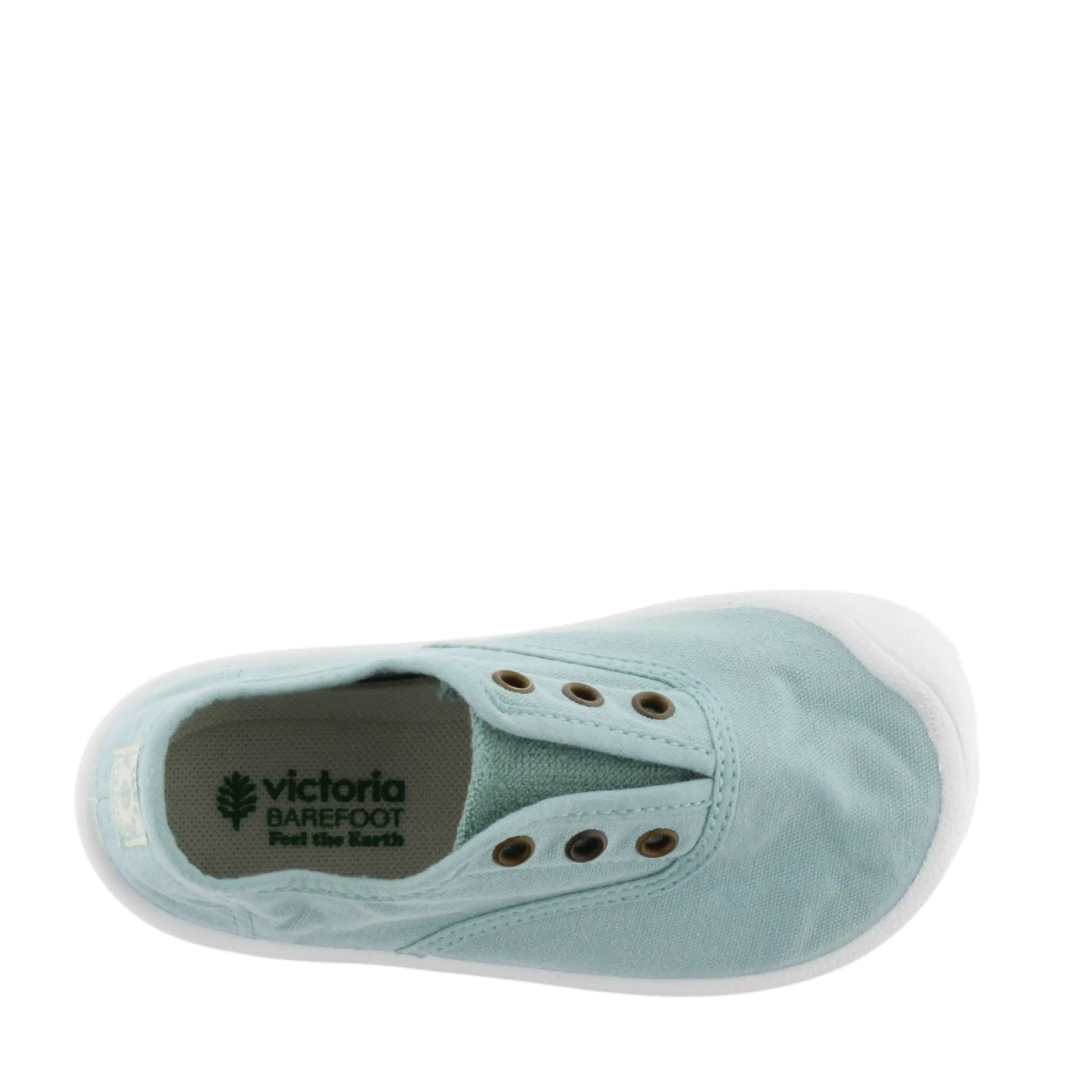 VICTORIA Baskets en toile Barefoot Bosco Lona Drec Manzana ma petite pointure 