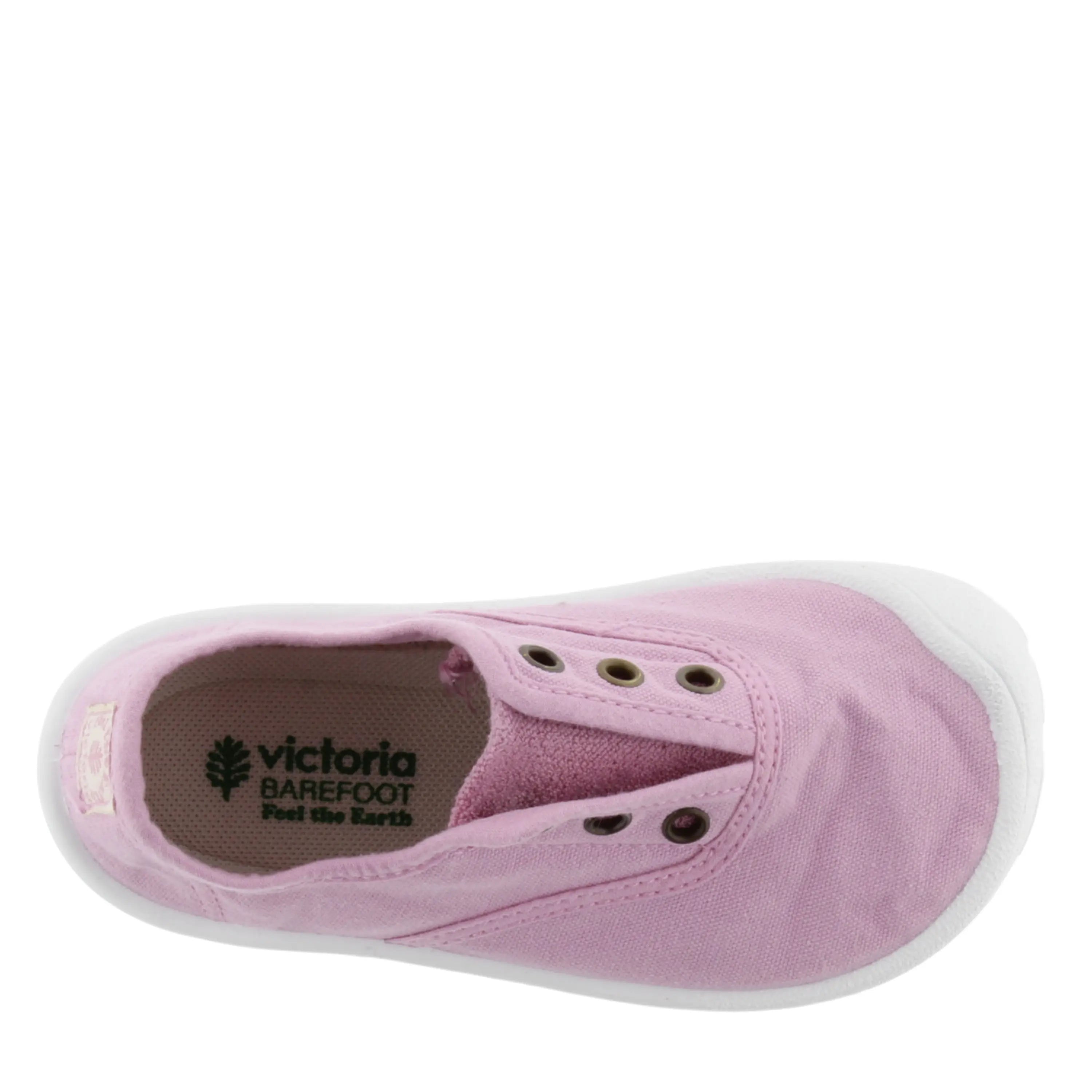 VICTORIA Baskets en toile Barefoot Bosco Lona Drec Petalo ma petite pointure 