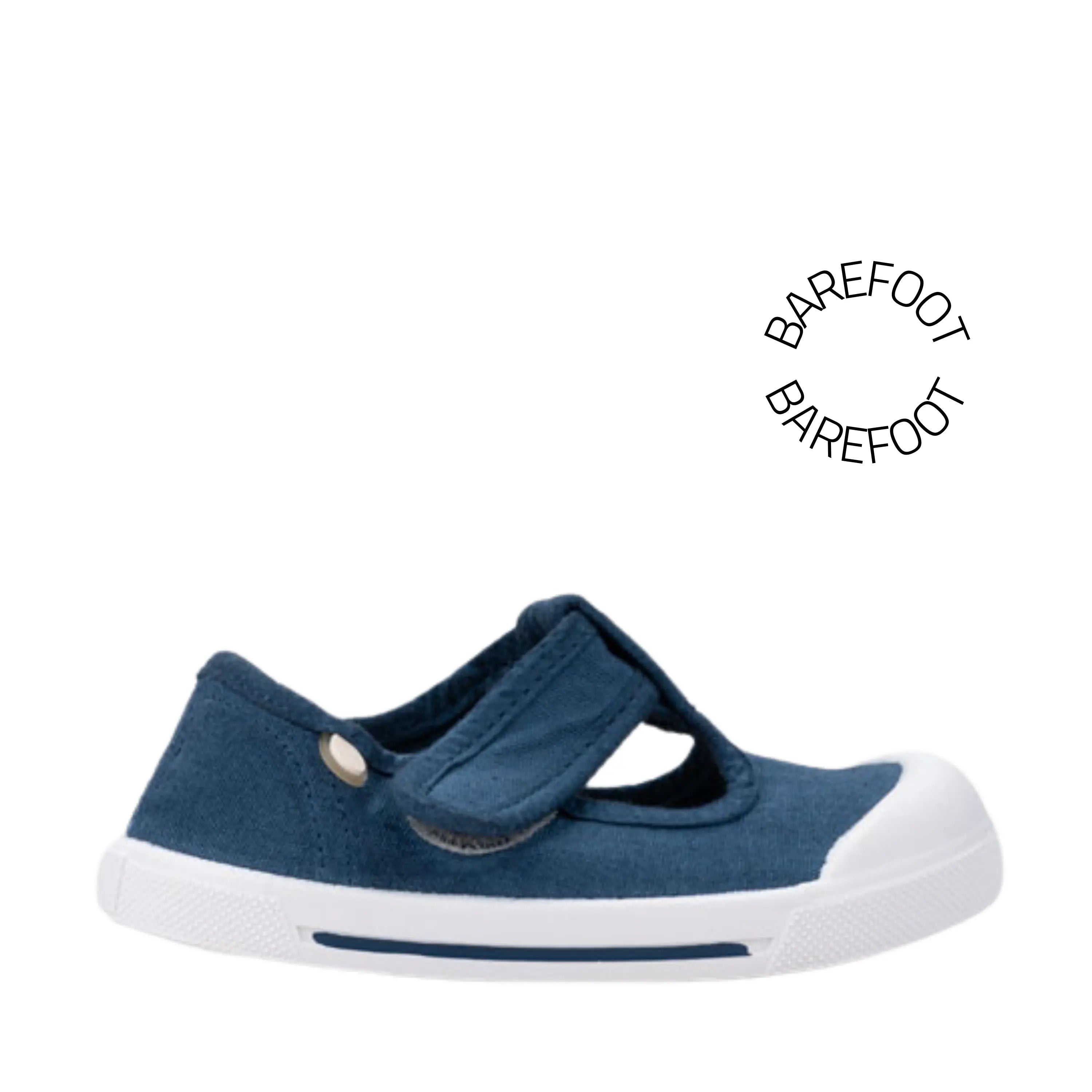 IGOR Baskets en toile Barefoot Canvas Pepito Marino ma petite pointure 