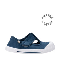 IGOR Baskets en toile Barefoot Canvas Pepito Marino ma petite pointure 
