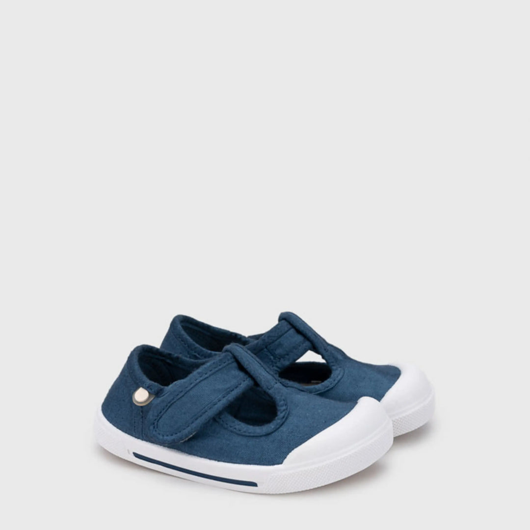 IGOR Baskets en toile Barefoot Canvas Pepito Marino ma petite pointure 