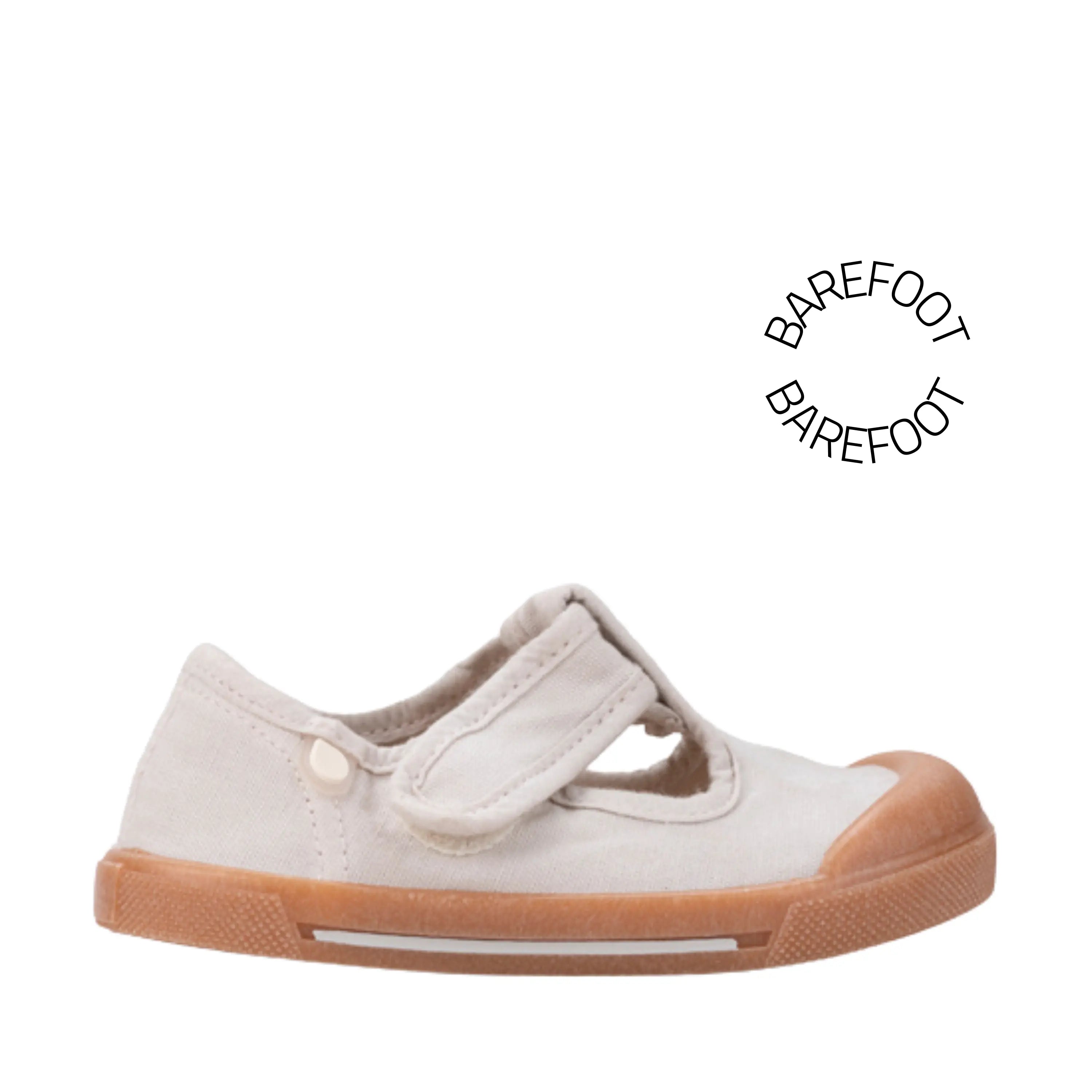IGOR Baskets en toile Barefoot Canvas Pepito Caramelo Hielo ma petite pointure 