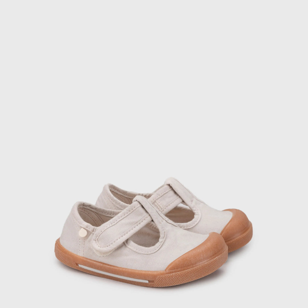 IGOR Baskets en toile Barefoot Canvas Pepito Caramelo Hielo ma petite pointure 