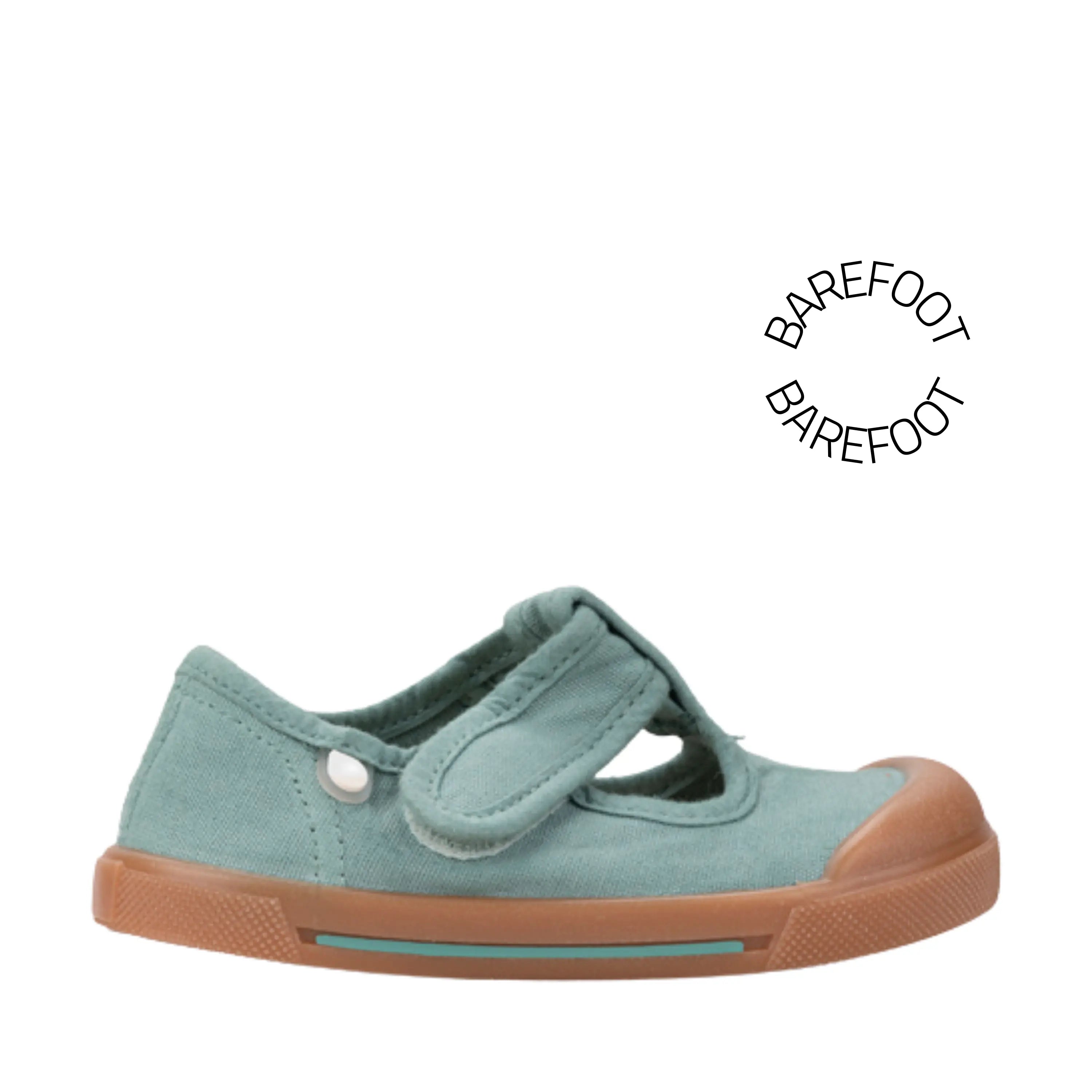 IGOR Baskets en toile Barefoot Canvas Pepito Caramelo Nuevo Matcha ma petite pointure 
