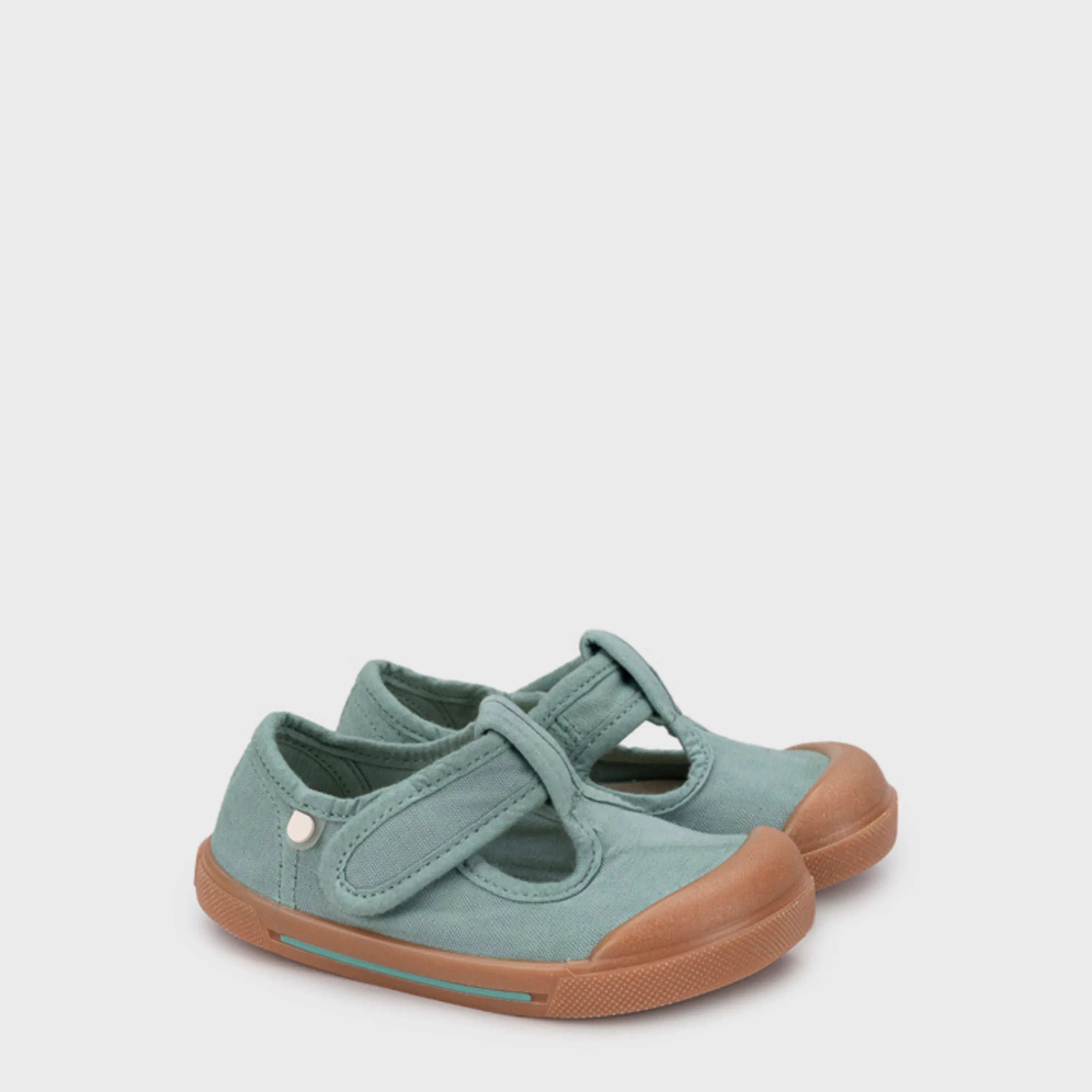 IGOR Baskets en toile Barefoot Canvas Pepito Caramelo Nuevo Matcha ma petite pointure 