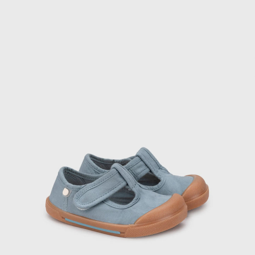 IGOR Baskets en toile Barefoot Canvas Pepito Caramelo Oceano ma petite pointure 