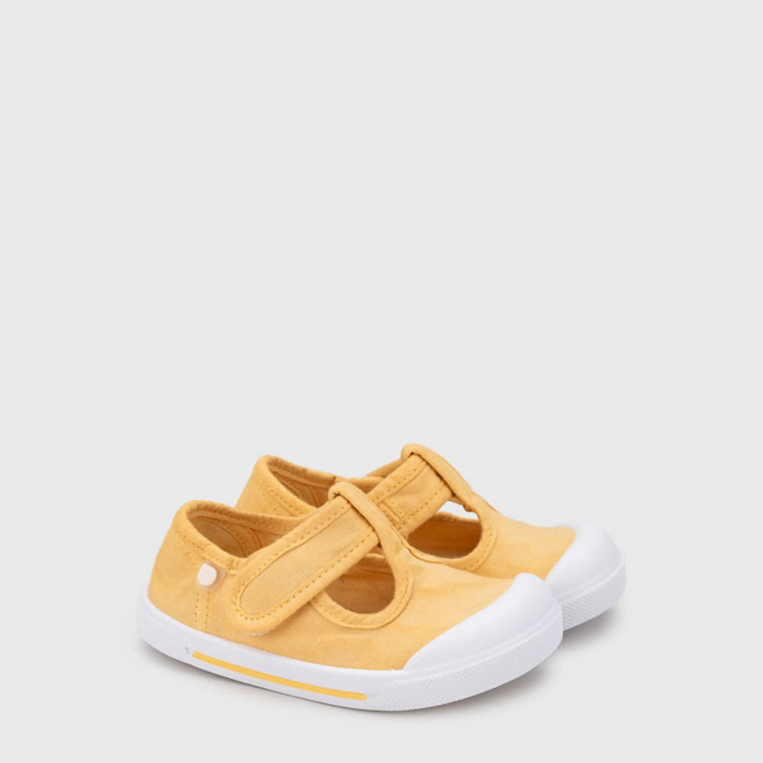 IGOR Baskets en toile Barefoot Canvas Pepito Dijon ma petite pointure 