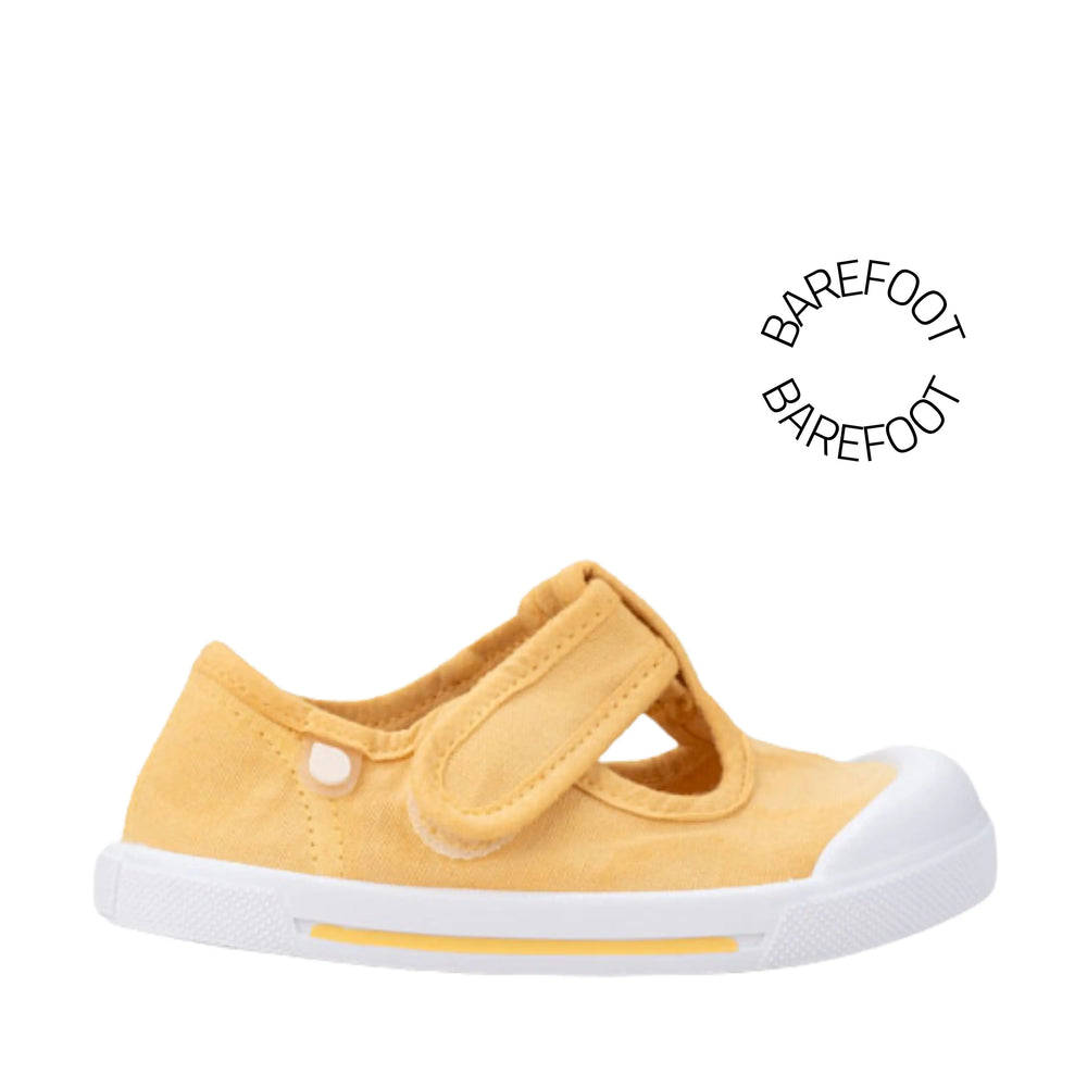 IGOR Baskets en toile Barefoot Canvas Pepito Dijon ma petite pointure 