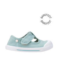 IGOR Baskets en toile Barefoot Canvas Pepito Menta ma petite pointure 