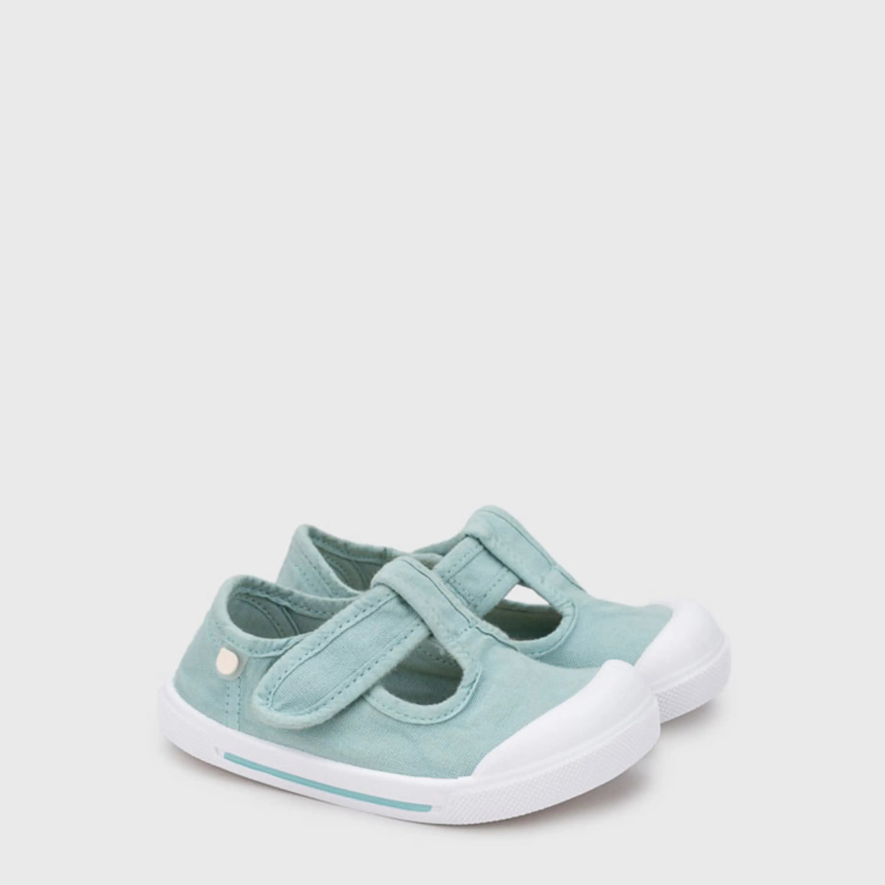IGOR Baskets en toile Barefoot Canvas Pepito Menta ma petite pointure 