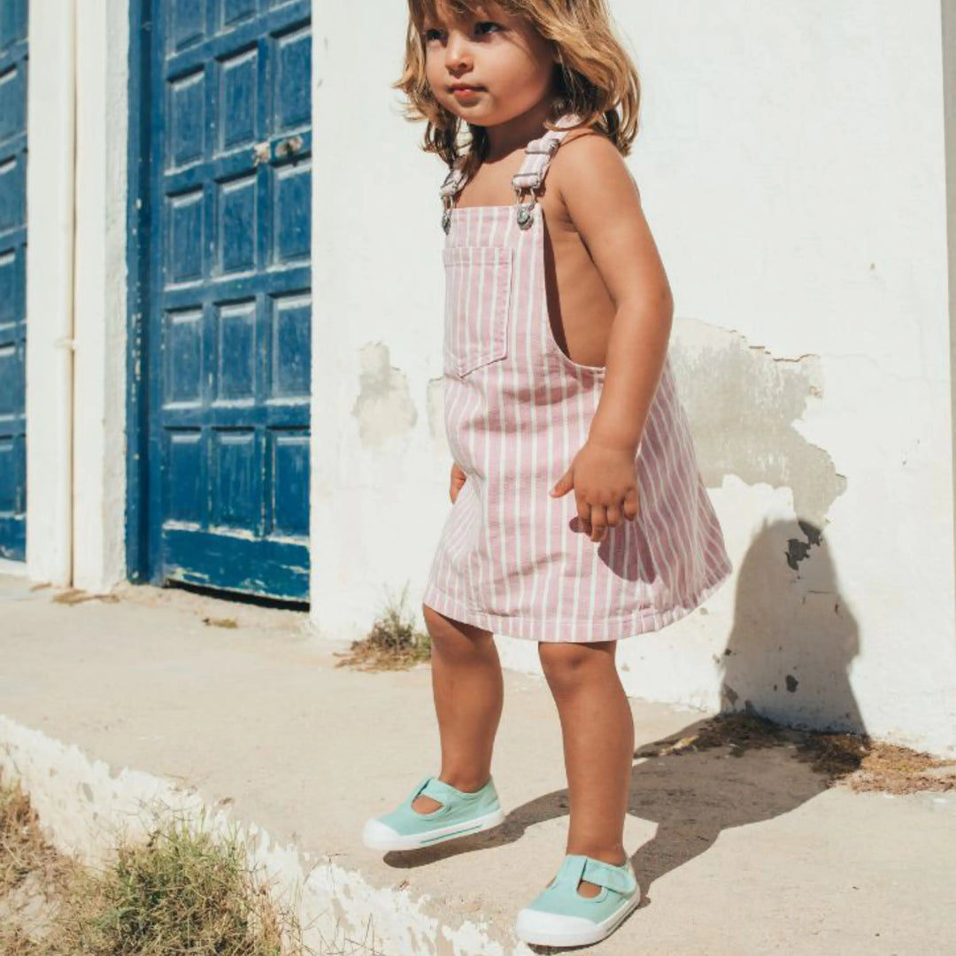 IGOR Baskets en toile Barefoot Canvas Pepito Menta ma petite pointure 