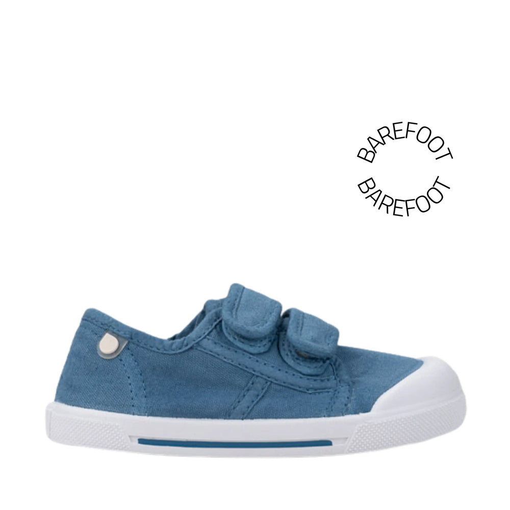 IGOR Baskets en toile Barefoot Canvas V. Jeans ma petite pointure 