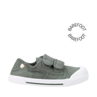 IGOR Baskets en toile Barefoot Canvas V. Kaki ma petite pointure 