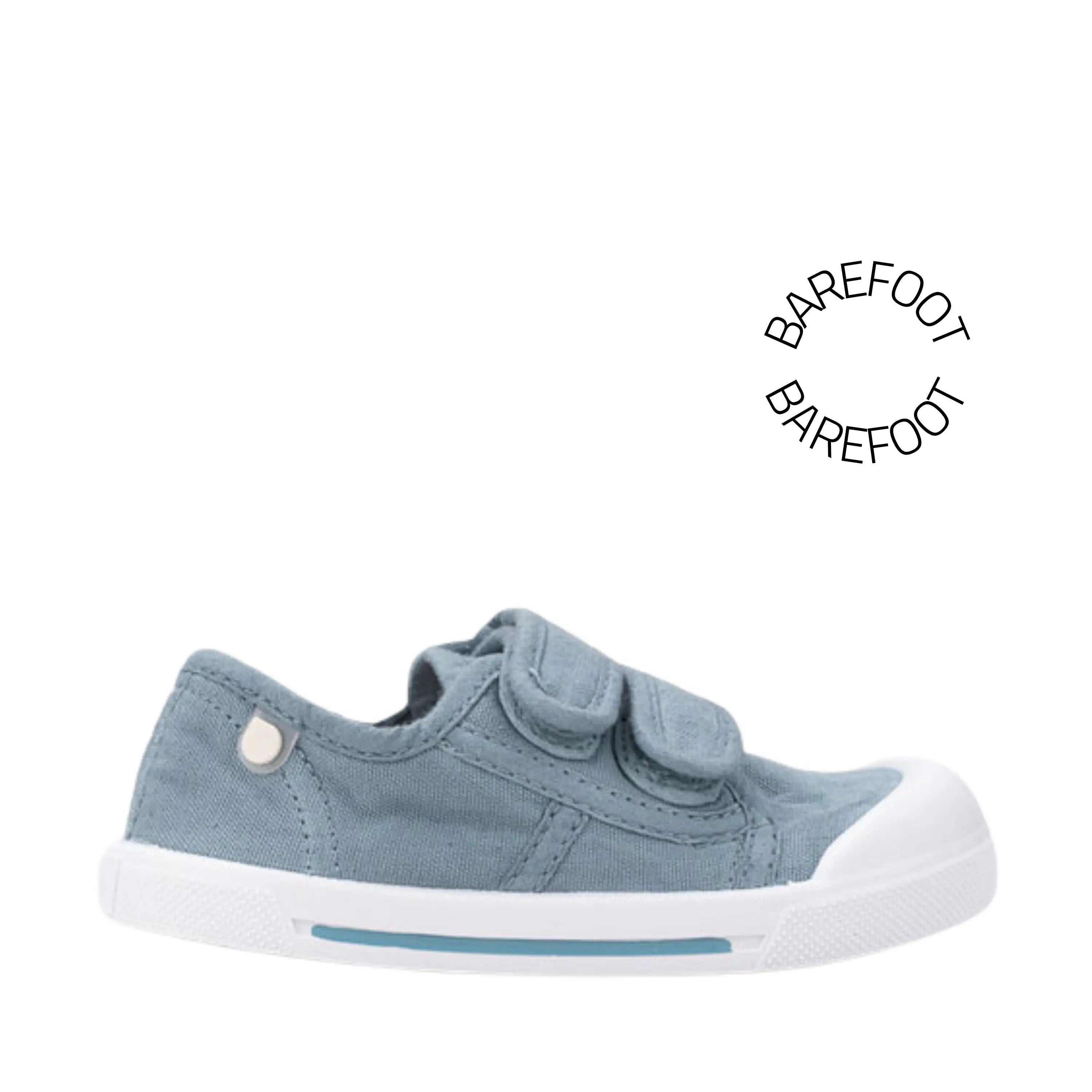 IGOR Baskets en toile Barefoot Canvas V. Oceano ma petite pointure 