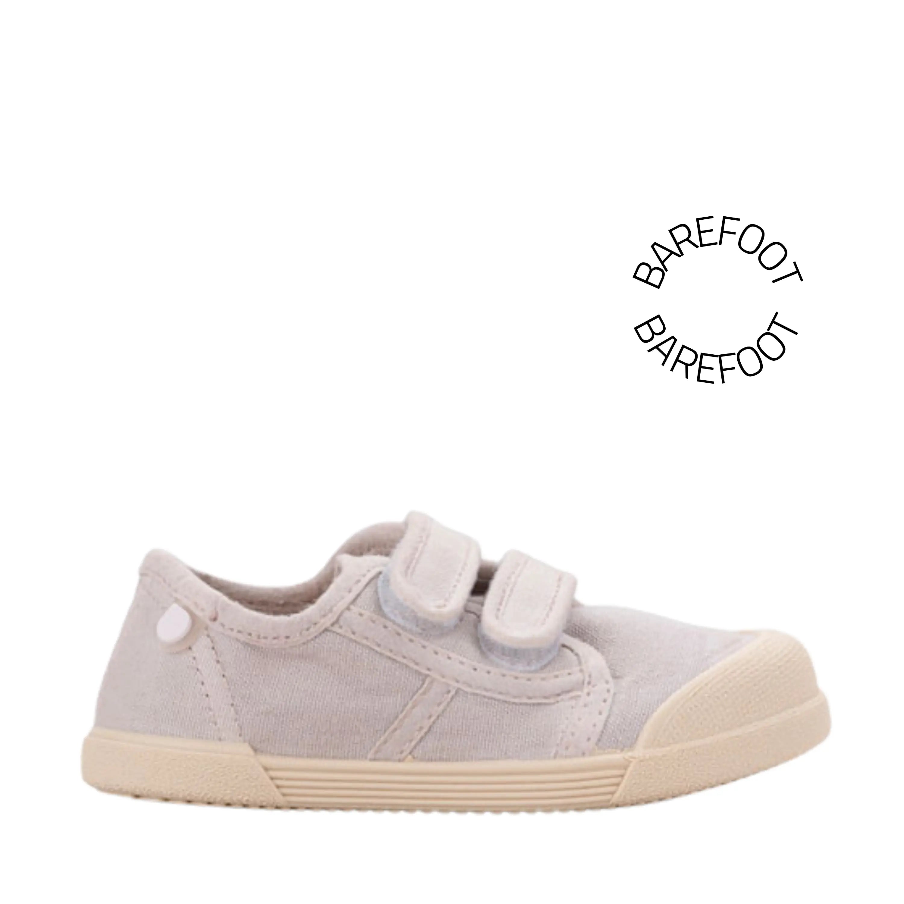 baskets en toile barefoot Lona V. Hielo Igor