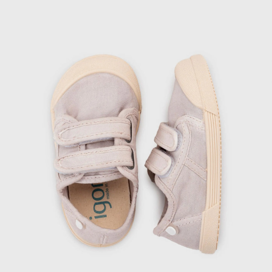 chaussures en toile barefoot enfant Lona V. Hielo Igor