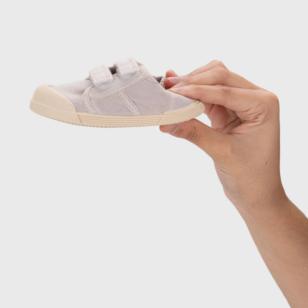 baskets toile enfant Lona V. Hielo Igor