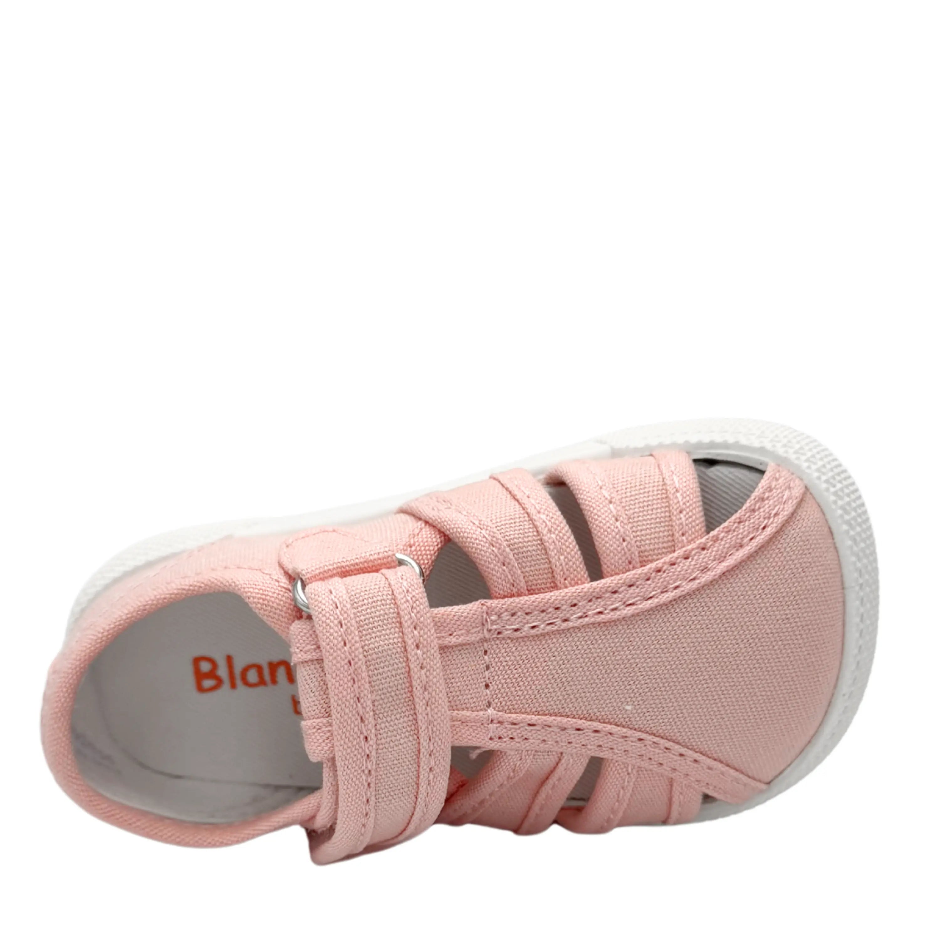BLANDITOS Baskets en toile Barefoot Mango Rosa ma petite pointure 