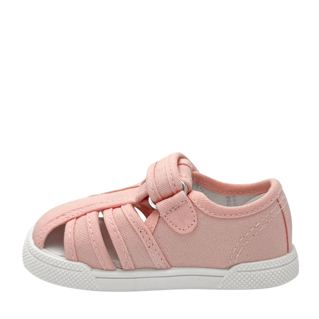 BLANDITOS Baskets en toile Barefoot Mango Rosa ma petite pointure 
