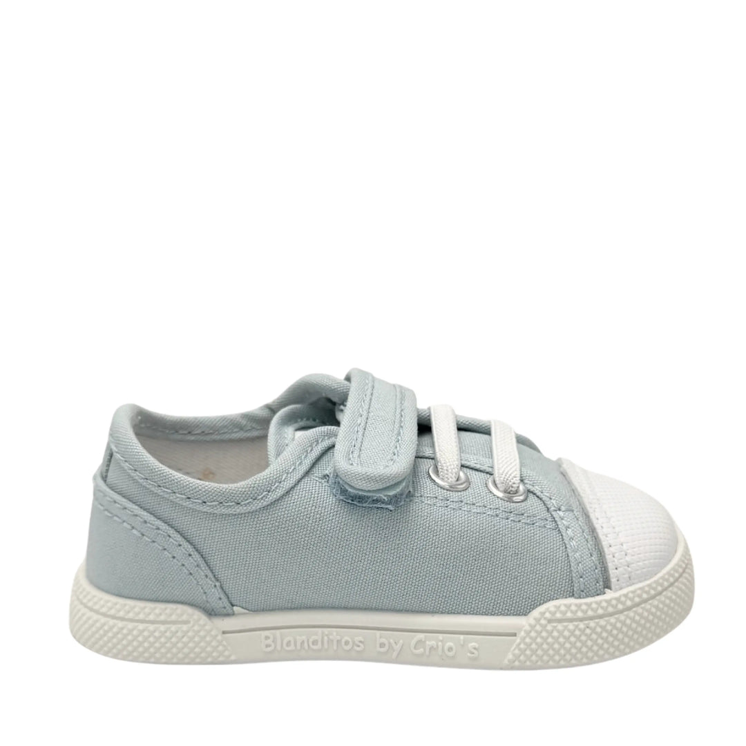 BLANDITOS Baskets en toile Barefoot Sandia Azul ma petite pointure 