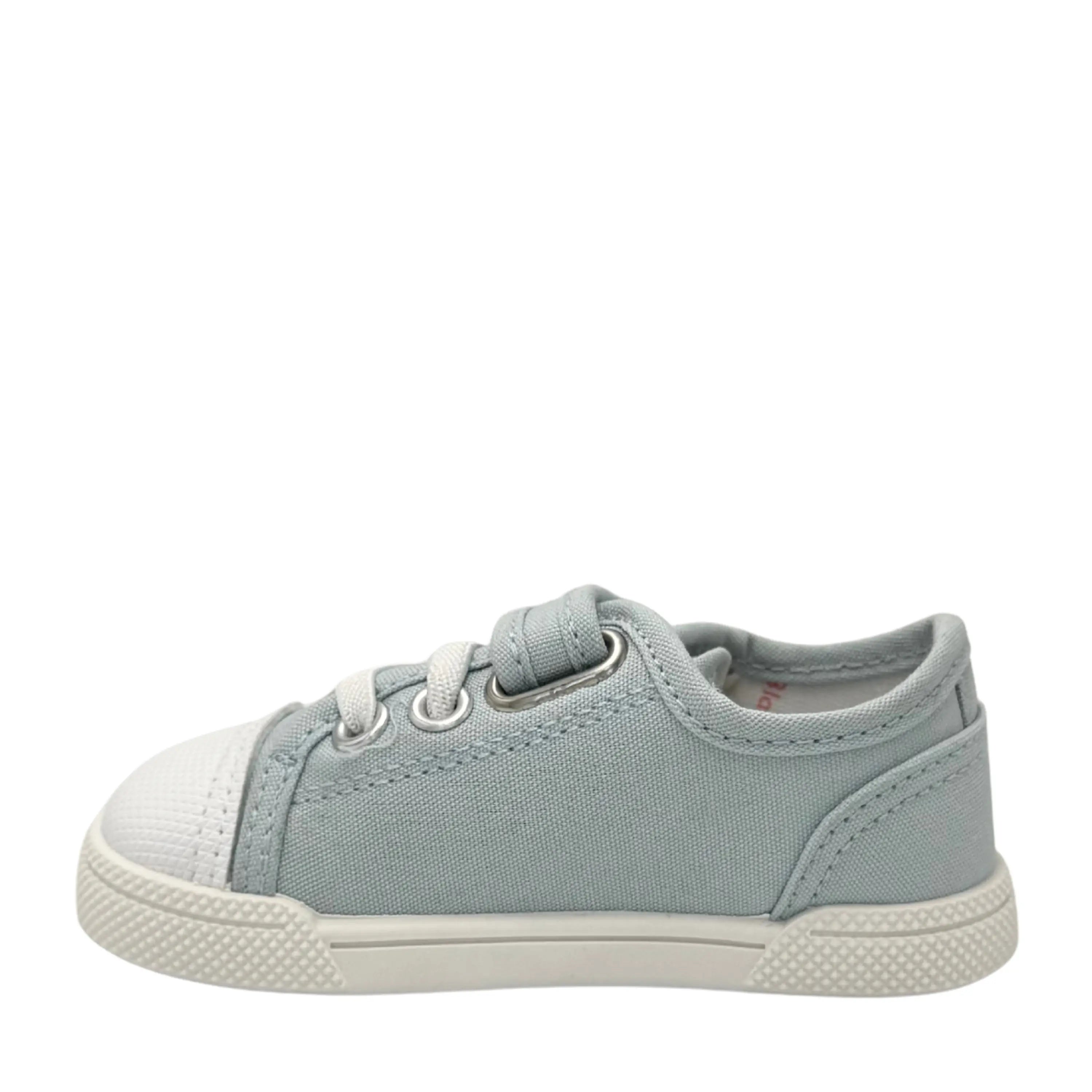 BLANDITOS Baskets en toile Barefoot Sandia Azul ma petite pointure 