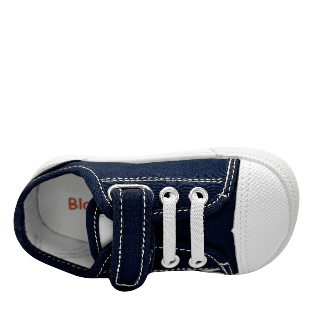 BLANDITOS Baskets en toile Barefoot Sandia Navy ma petite pointure 