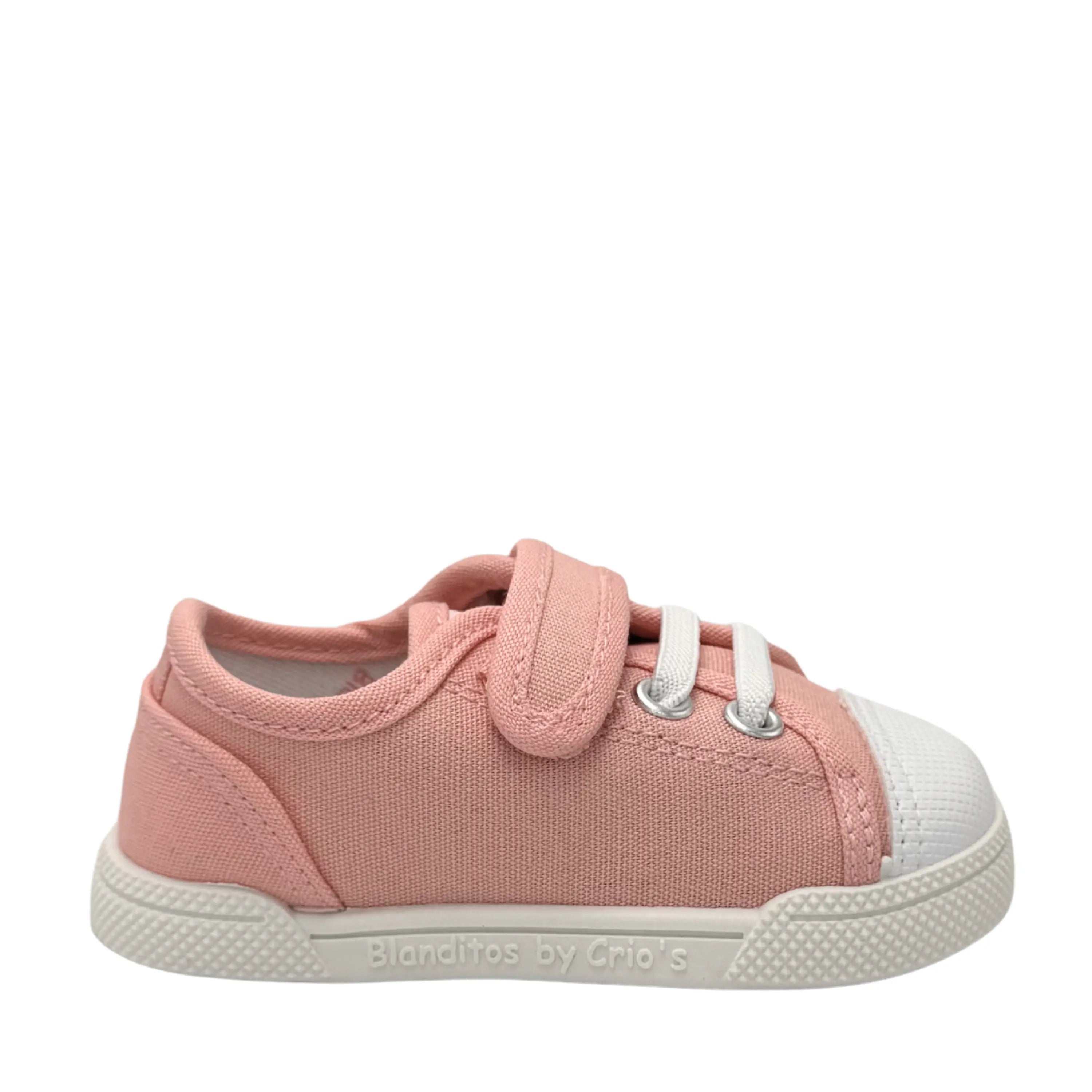BLANDITOS Baskets en toile Barefoot Sandia Rosa ma petite pointure 